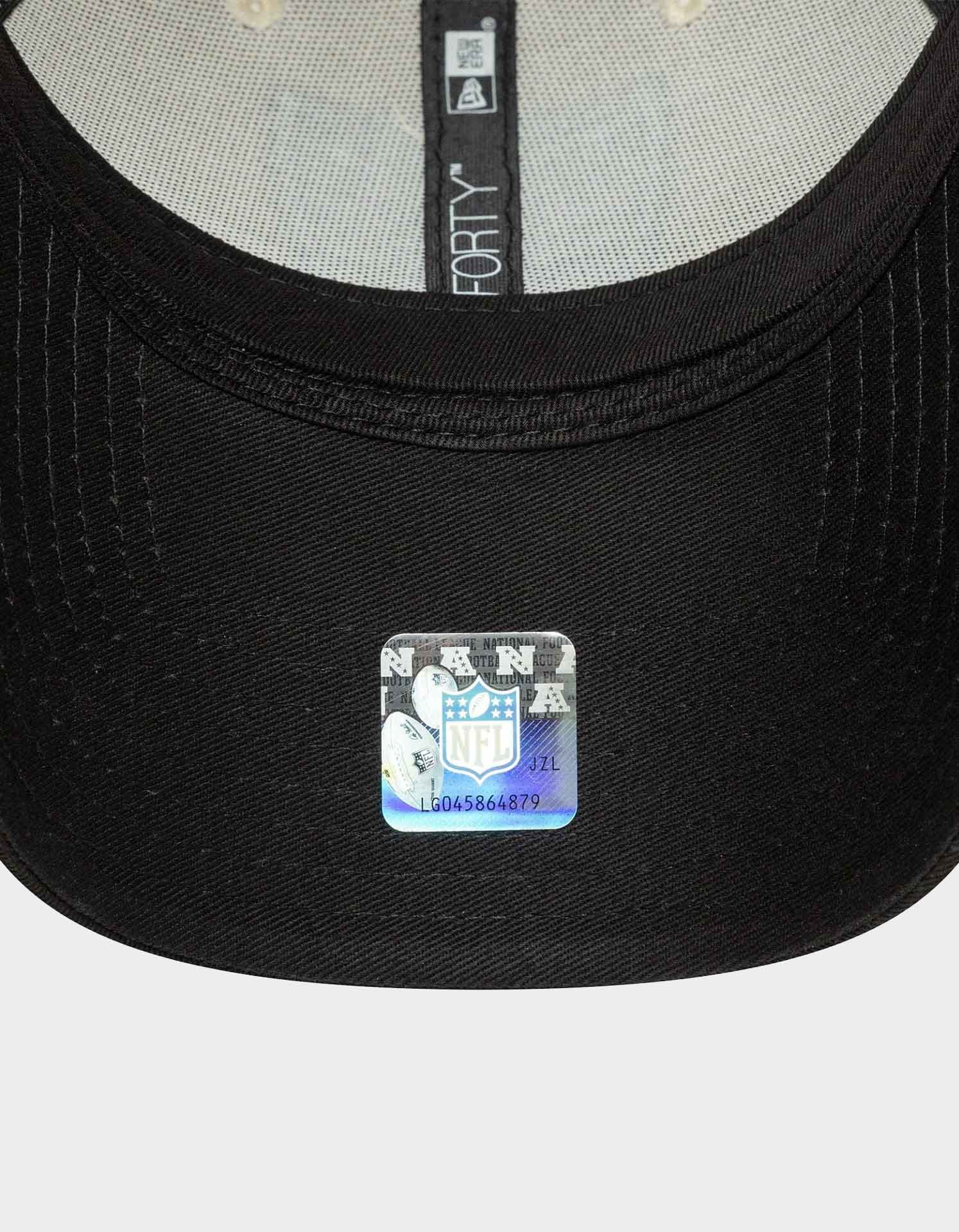 Gorra NEW ERA 940 NFL WORDMARK LASRAI - Light Beige