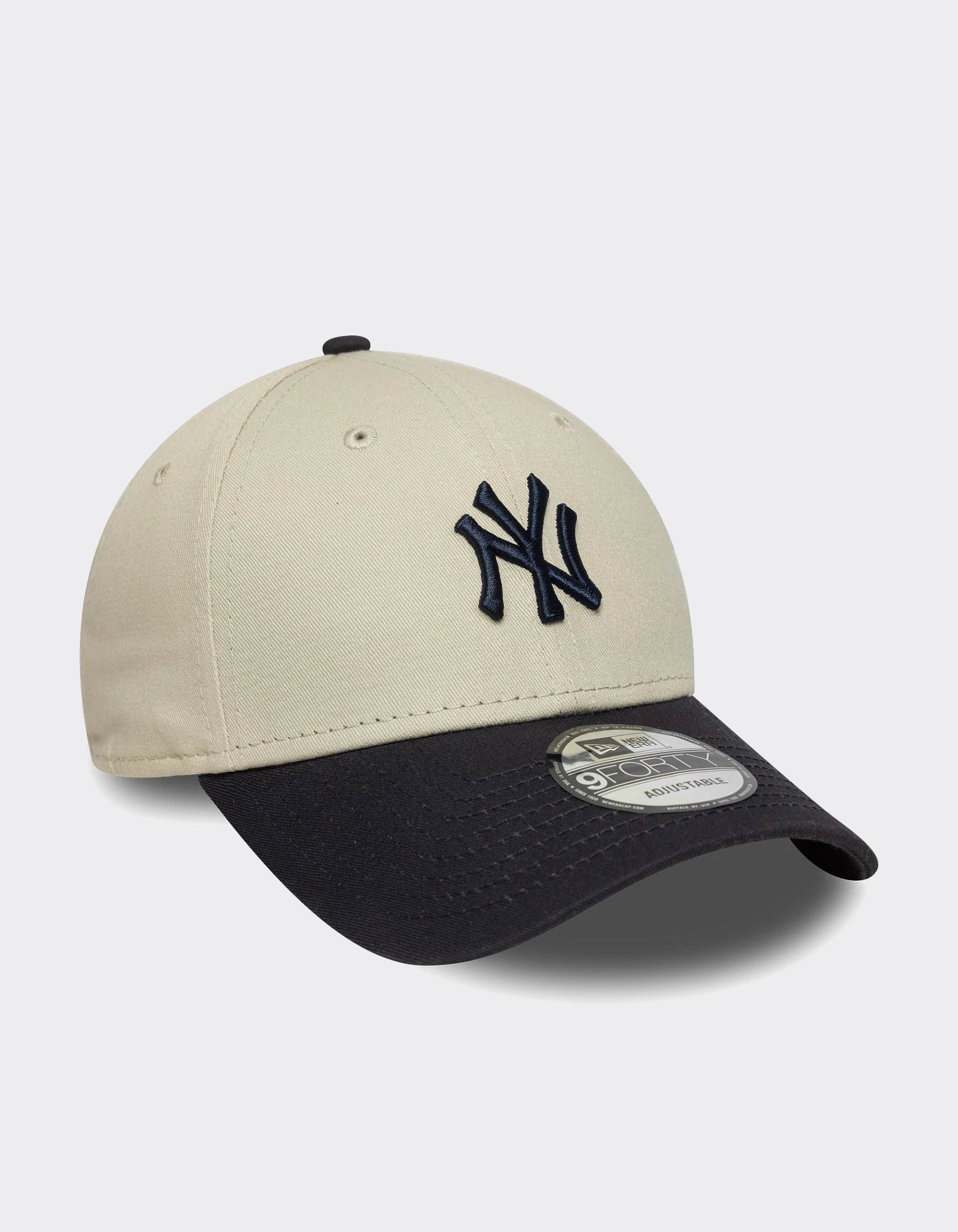 Gorra NEW ERA 940 COLOUR BLOCK NEYYAN - Light Beige