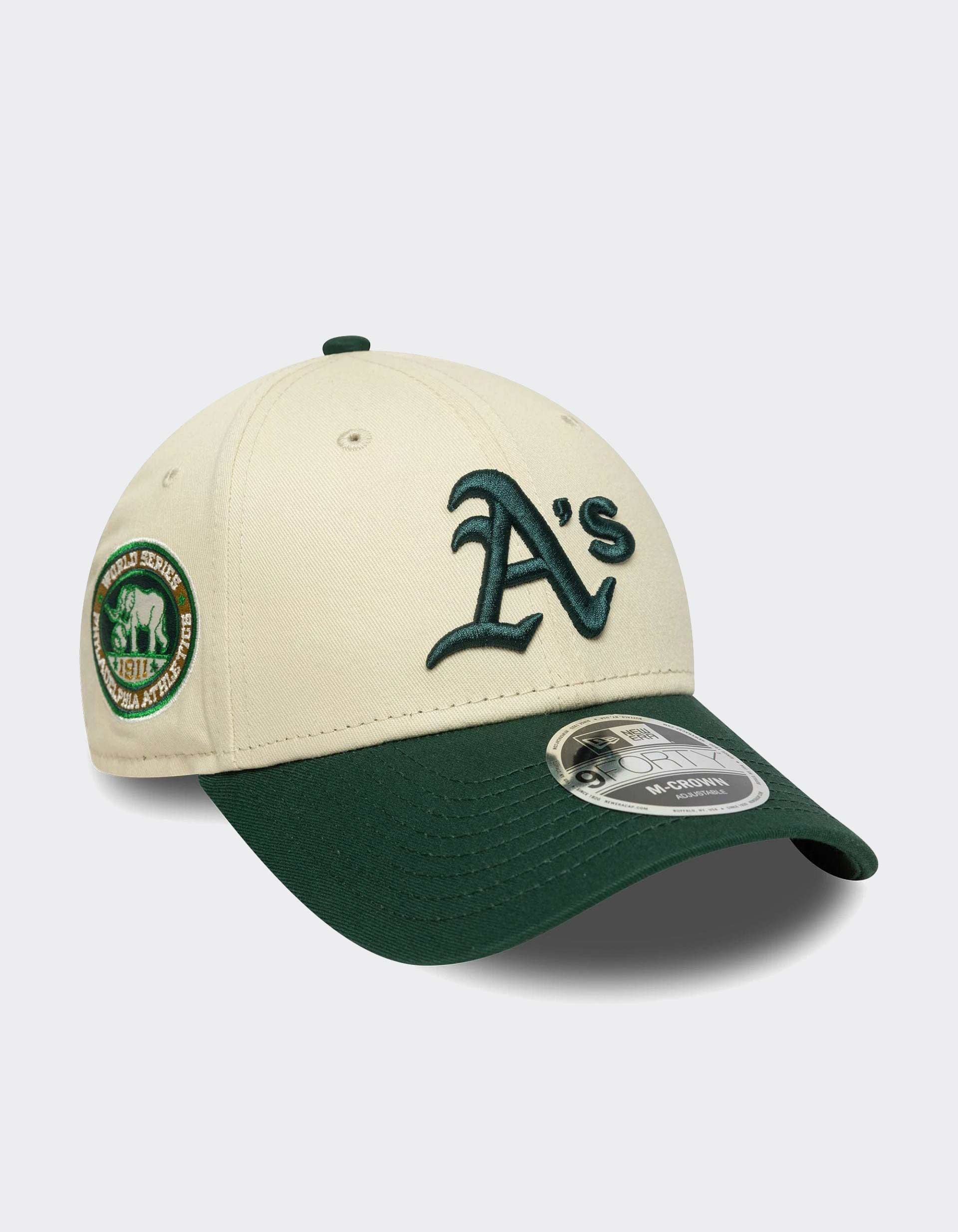 Gorra NEW ERA 940 WS PATCH MC OAKATHCO - Light Beige