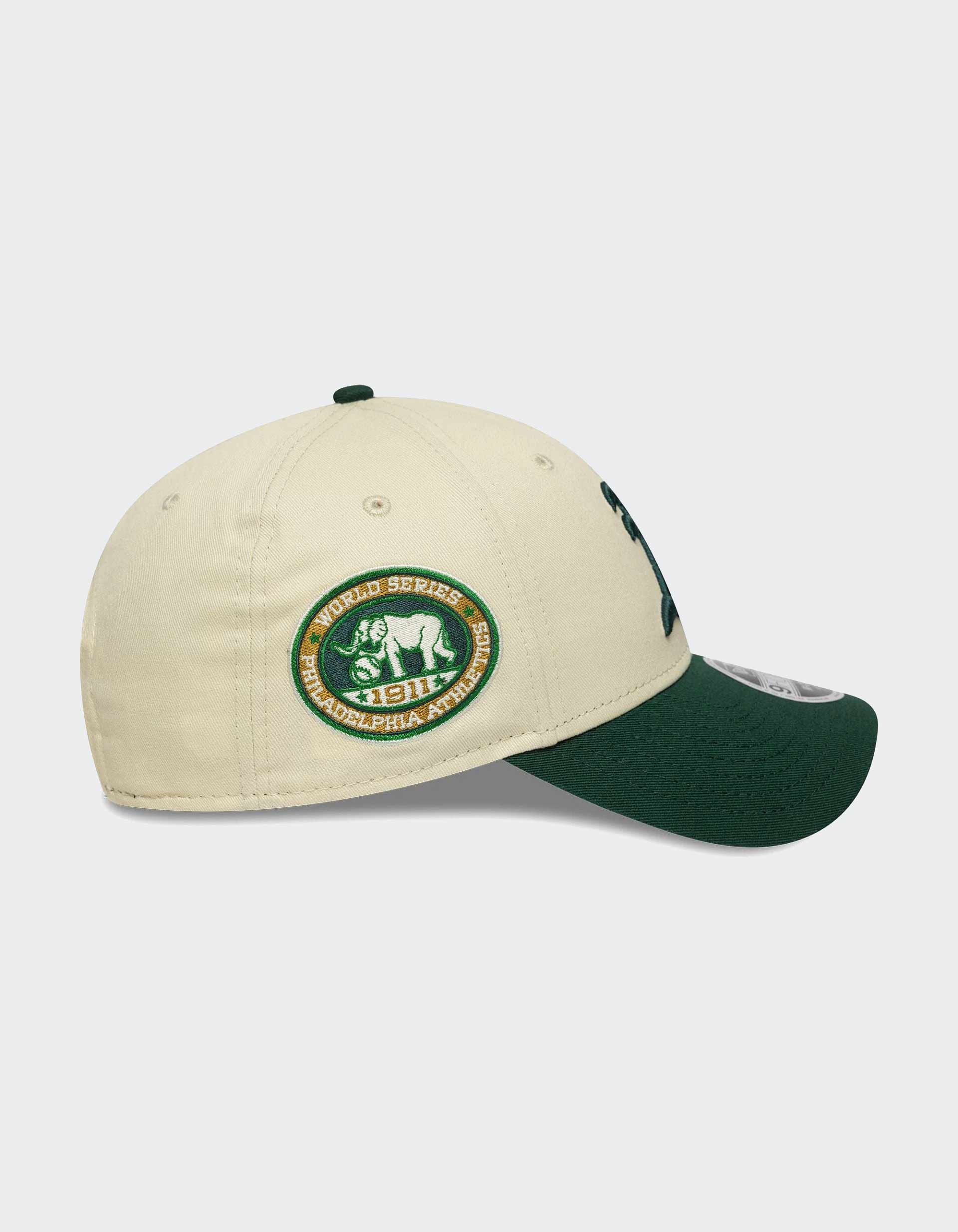 Gorra NEW ERA 940 WS PATCH MC OAKATHCO - Light Beige
