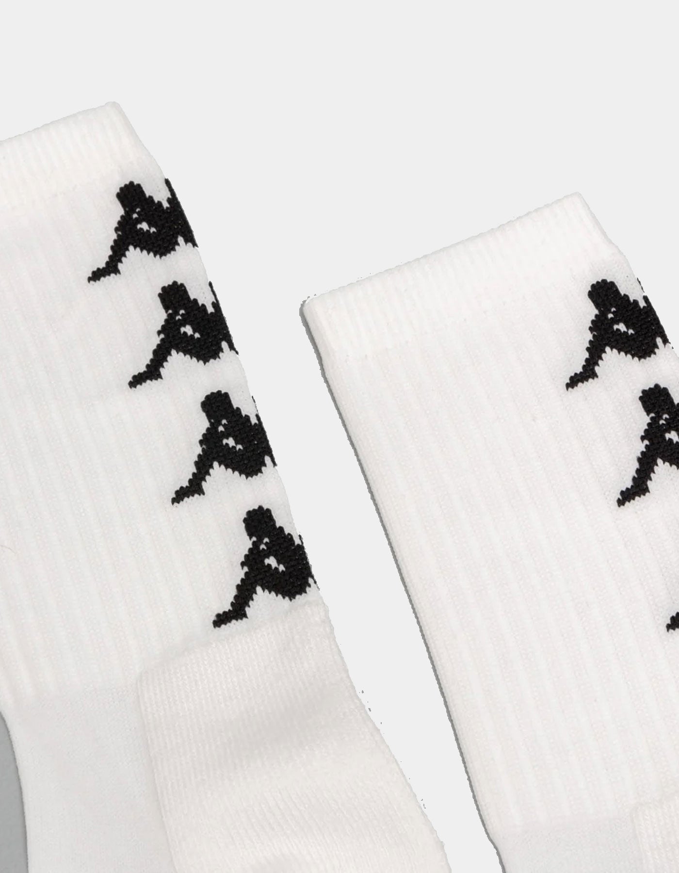 Calcetines KAPPA AUTHENTIC AMAL (1 Pack) - Black/White