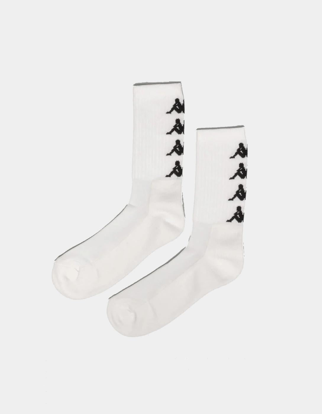 Calcetines KAPPA AUTHENTIC AMAL (1 Pack) - Black/White
