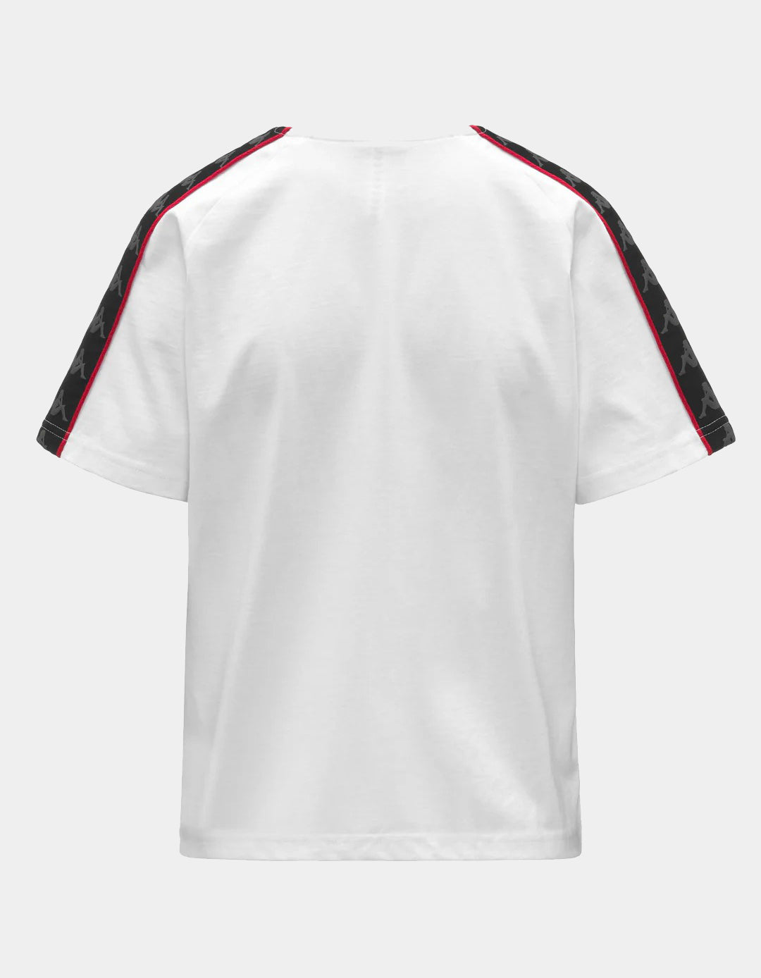 Camiseta KAPPA ADI - White/Black/Red Racing