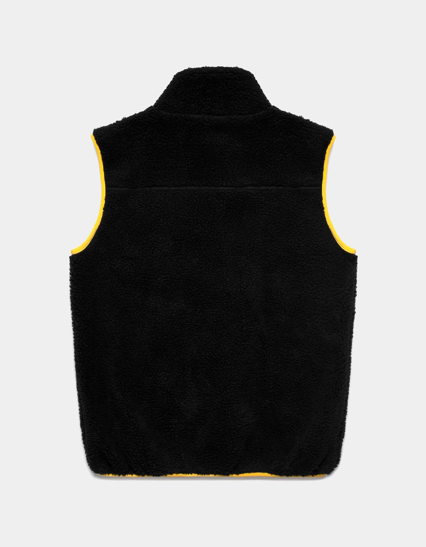 Chaleco KAPPA AUTHENTIC OLESIA - Black/Yellow/Spectra