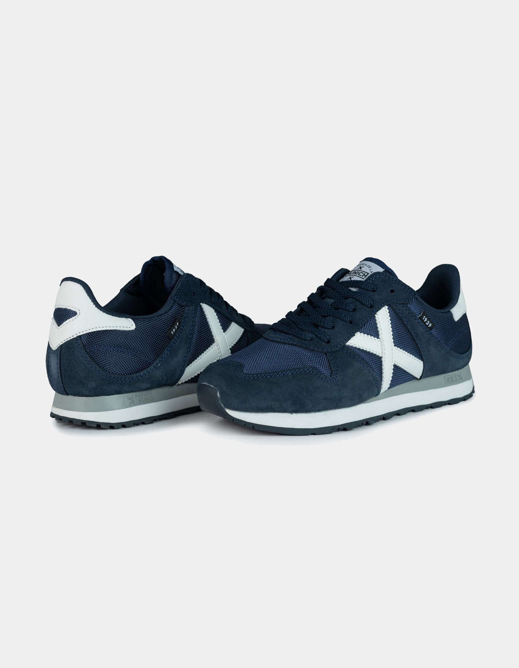 Zapatillas MUNICH MASSANA - Azul