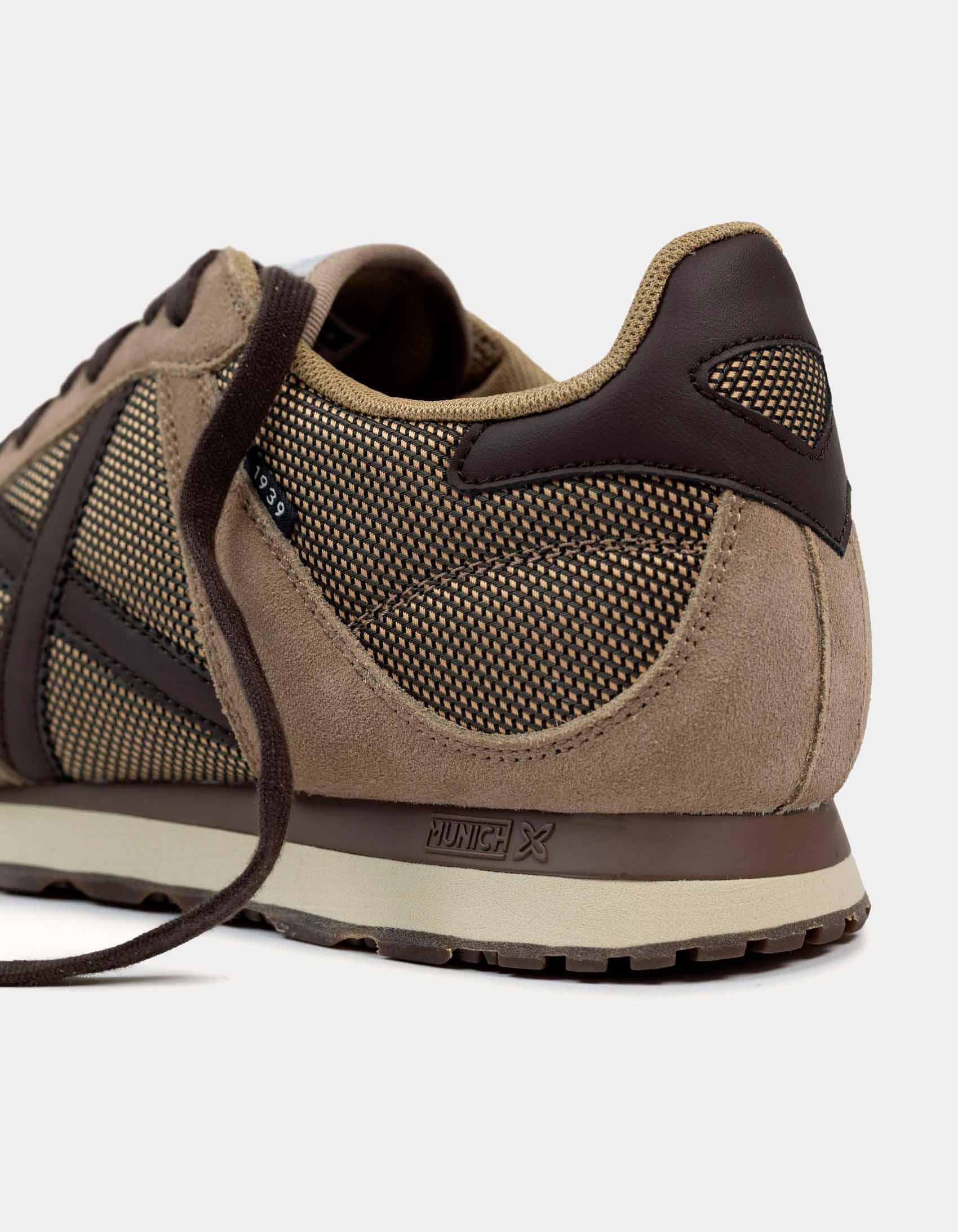 Zapatillas MUNICH MASSANA CLASSIC - Marrón