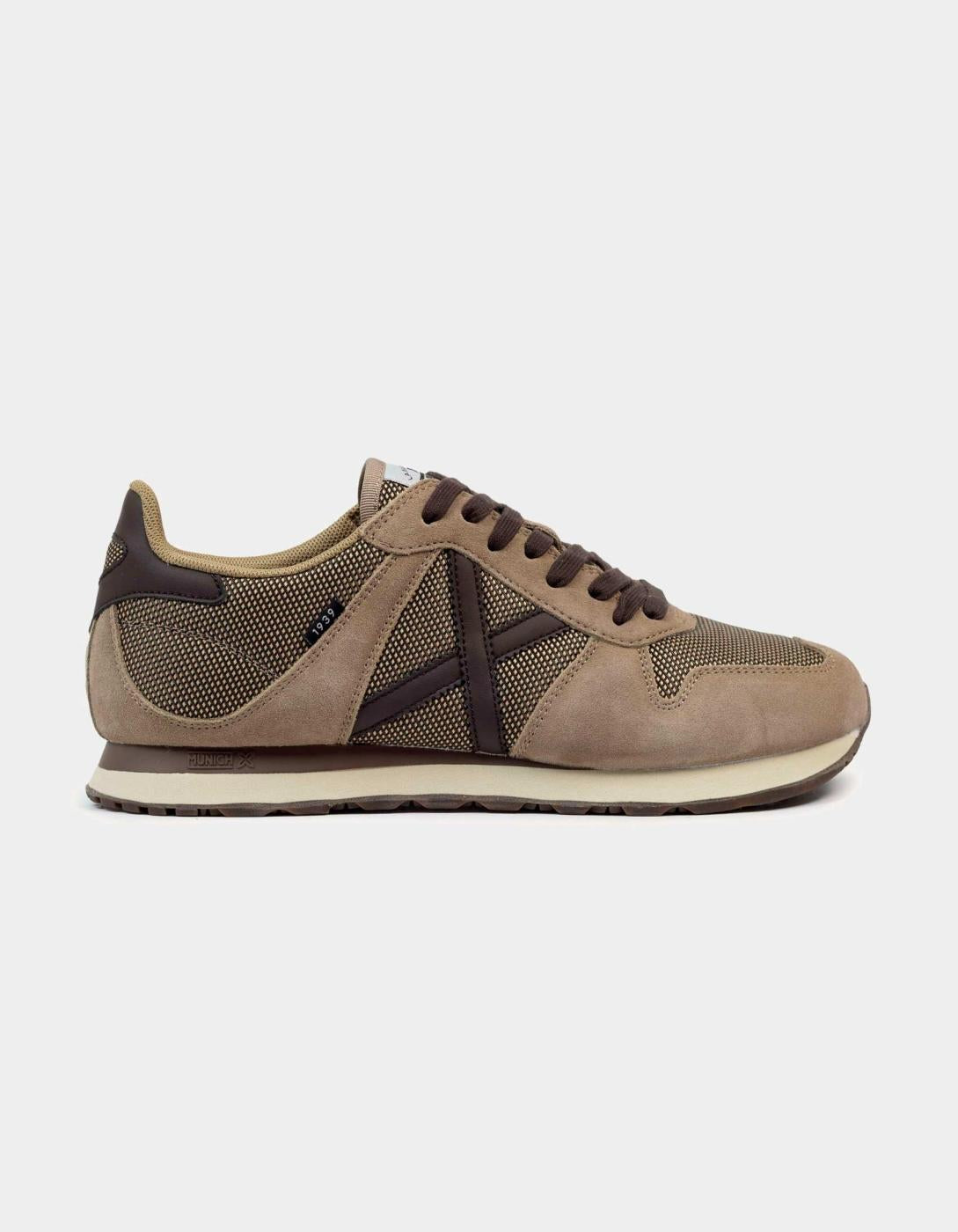 Zapatillas MUNICH MASSANA CLASSIC - Marrón