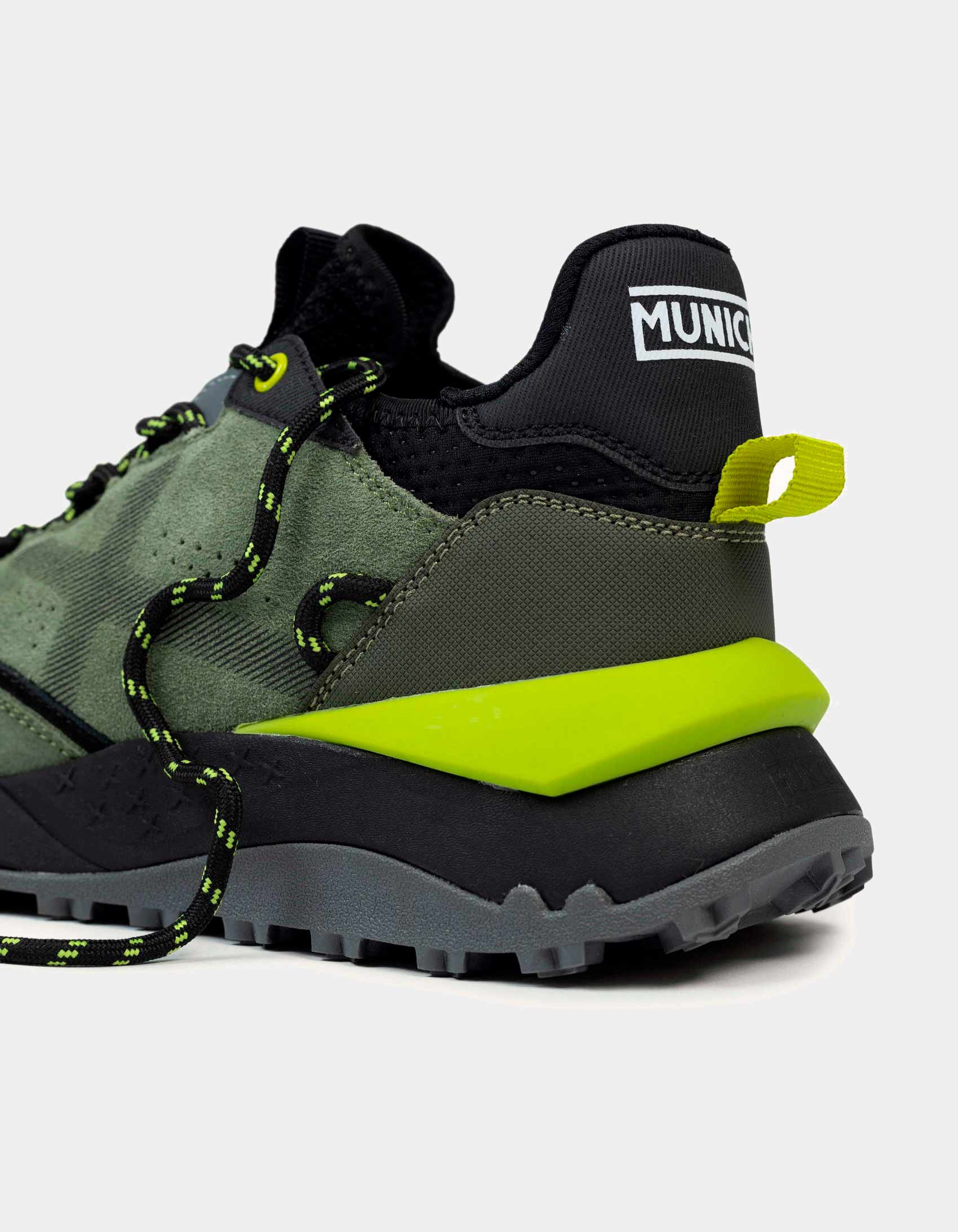 Zapatillas MUNICH DORO - Caqui