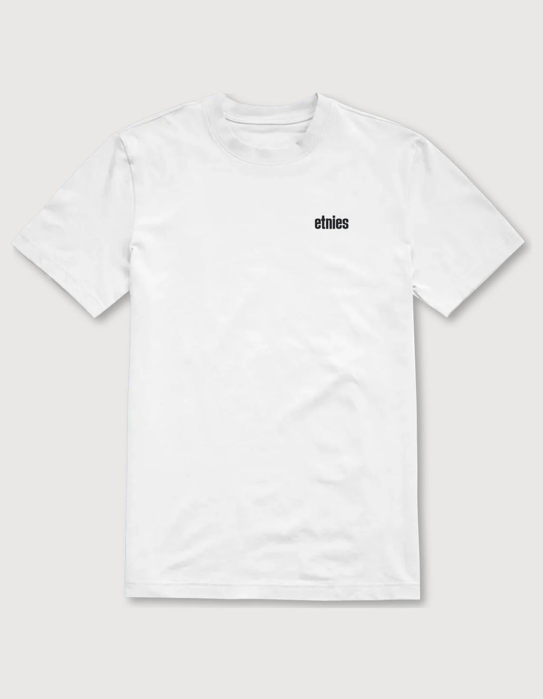 Camiseta ETNIES KO MAN - White/Black