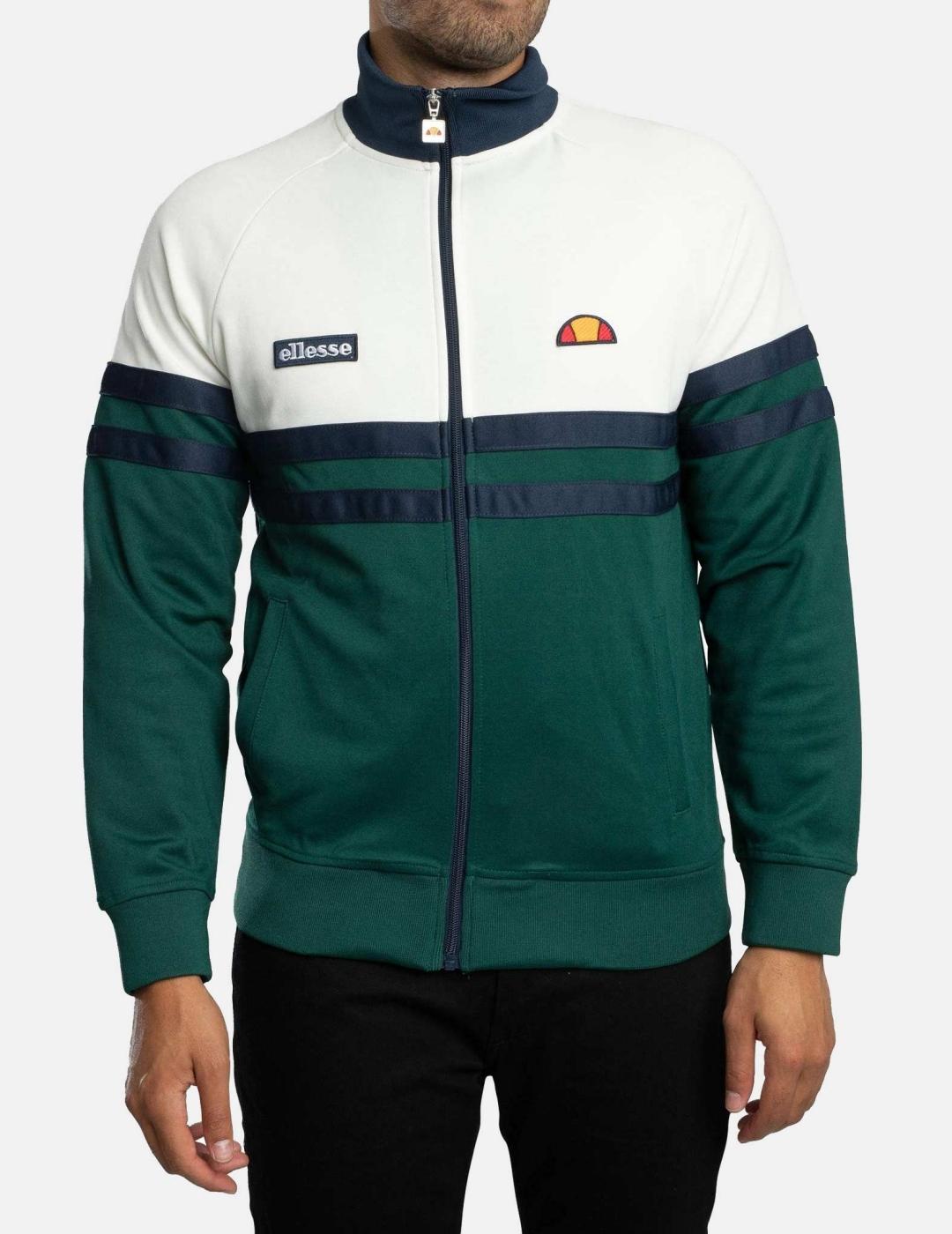 Chaqueta ELLESSE RIMINI - Off White/Dark Green
