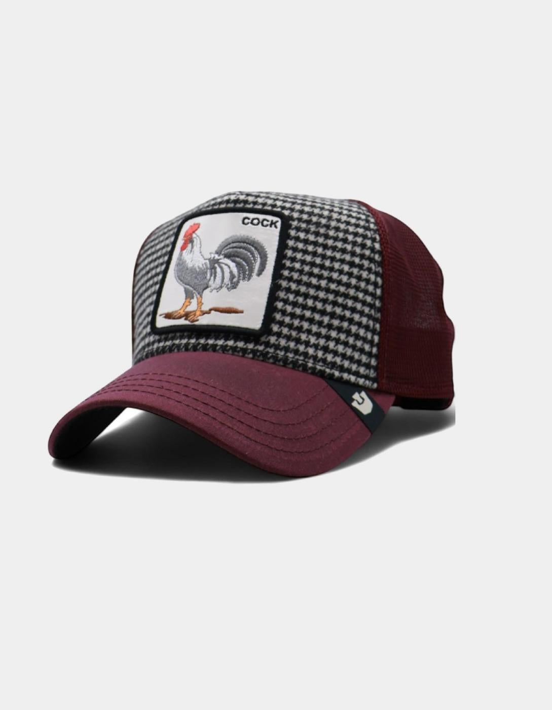 Gorra GOORIN BROS DAPPER ROOSTER - Houndstooth