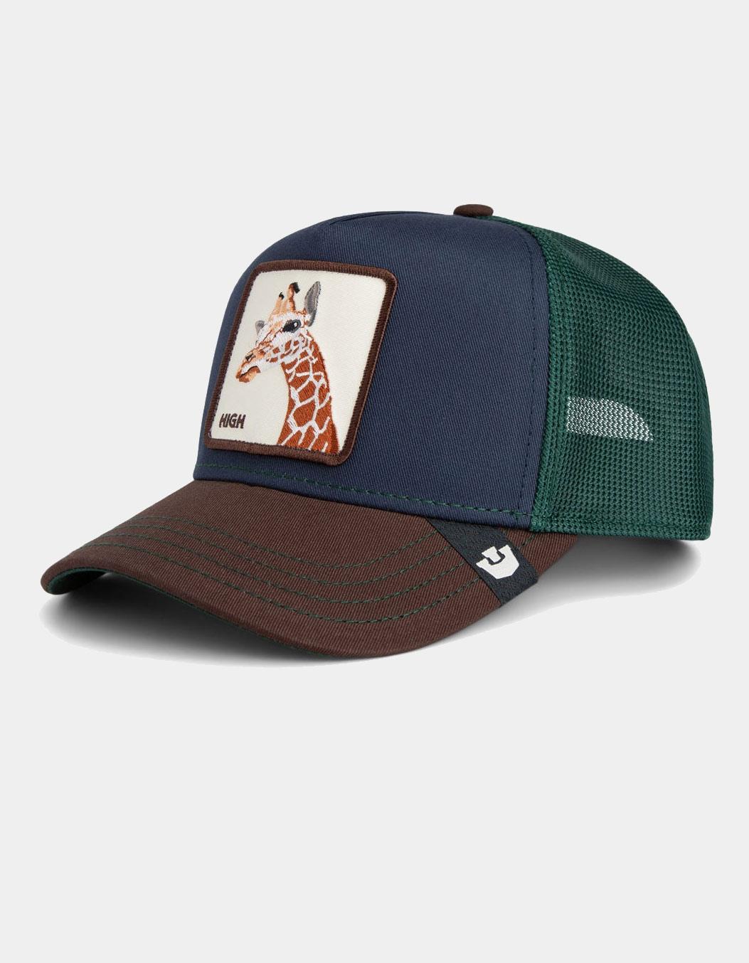 Gorra GOORIN BROS TRICOLOR GIRAFFE - Multicolor