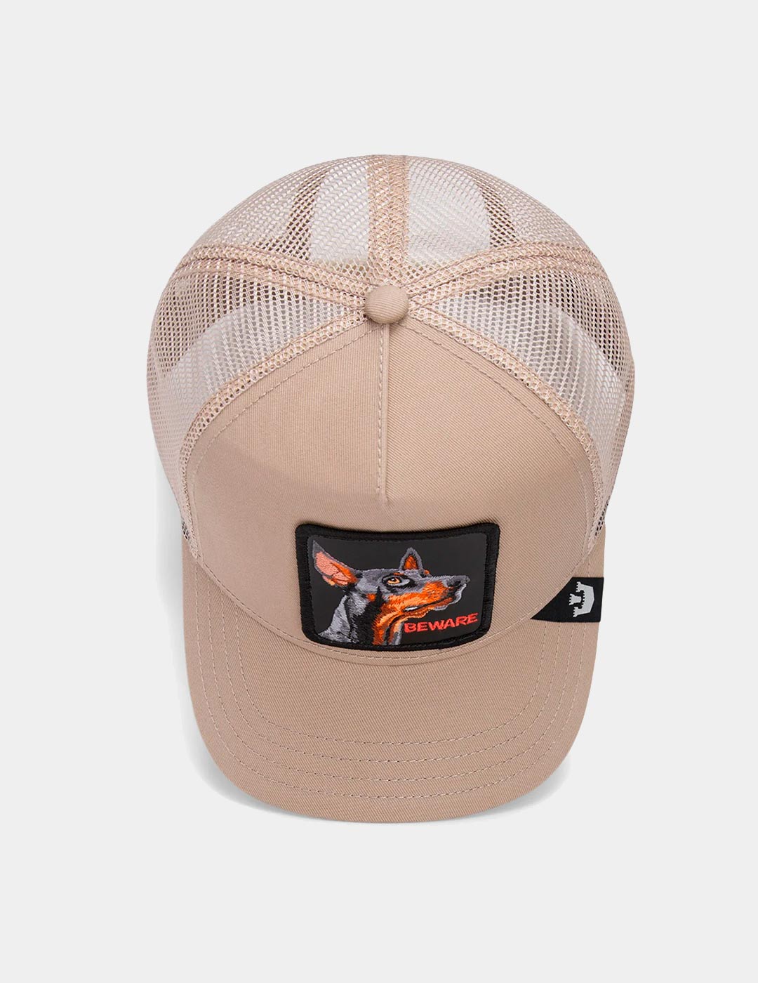 Gorra GOORIN BROS VELOUR DOBERMAN - Biscuit