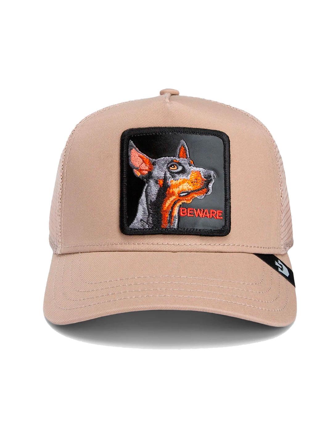 Gorra GOORIN BROS VELOUR DOBERMAN - Biscuit