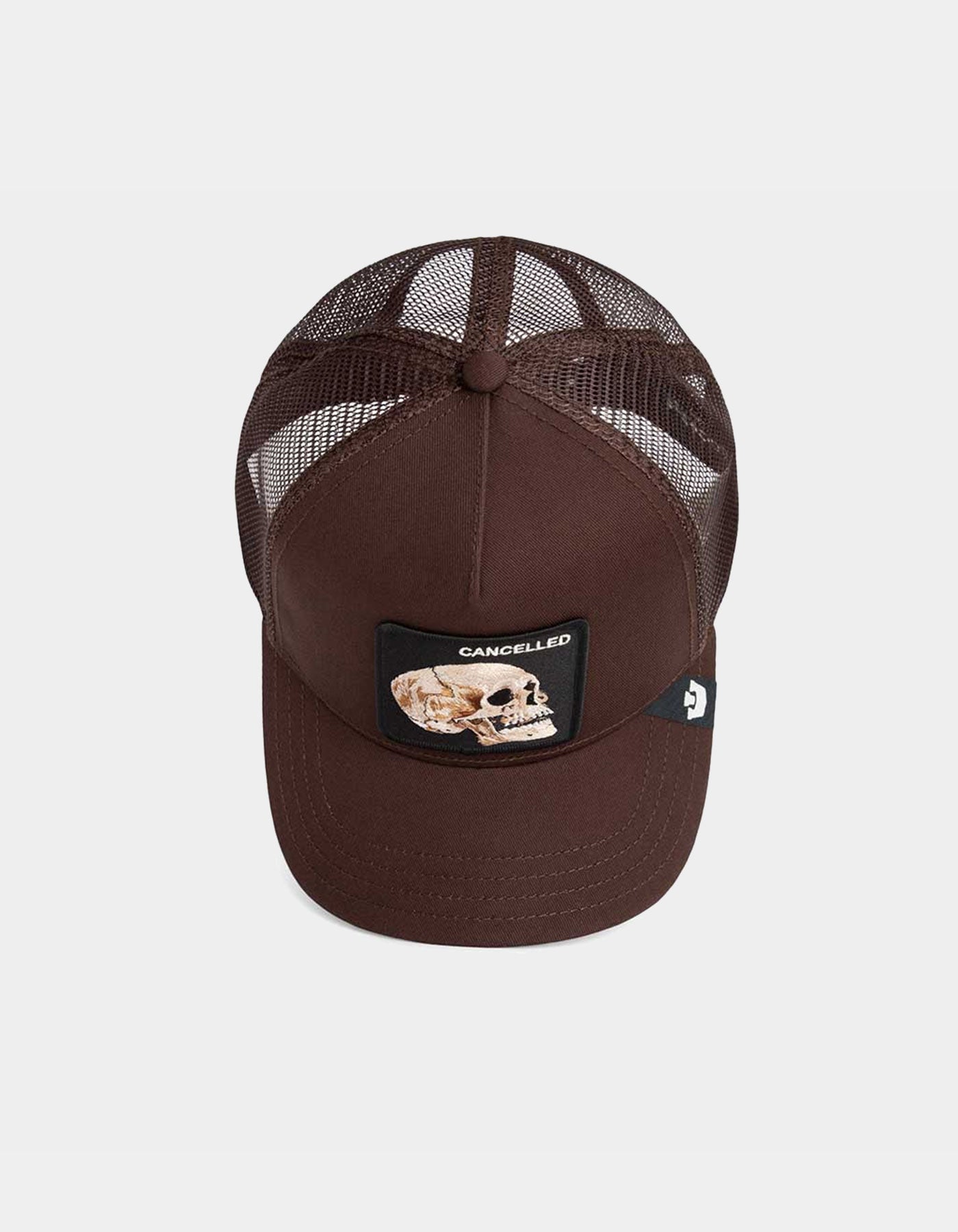 Gorra GOORIN BROS THE CANCELLED SKULL - Ground