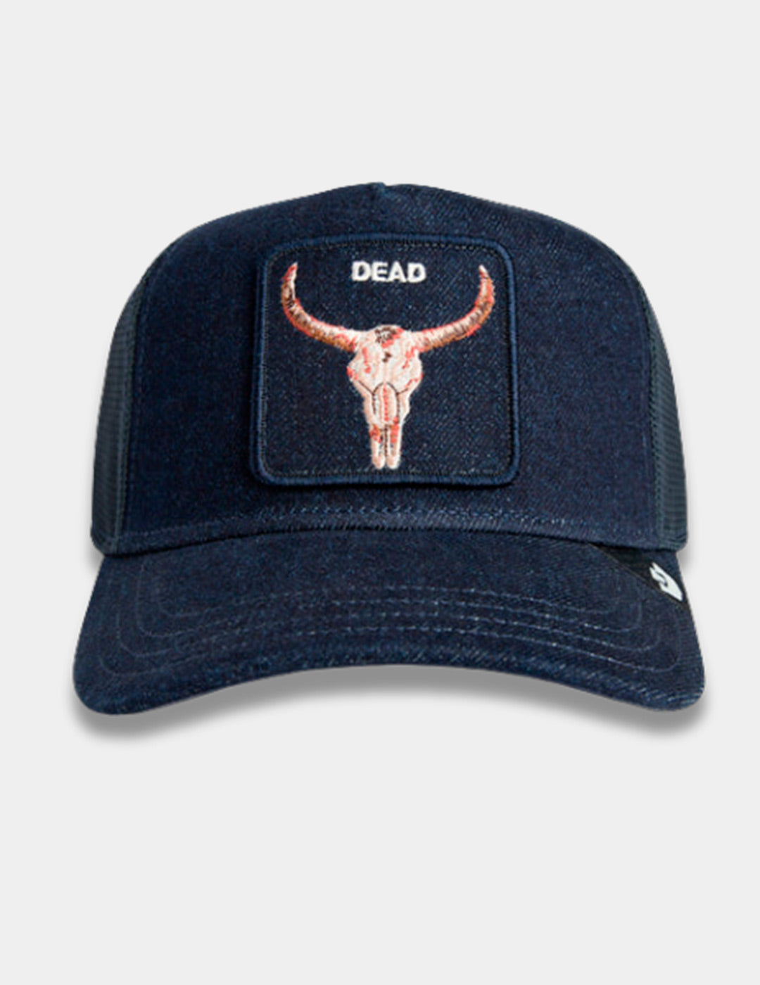 Gorra GOORIN BROS DENIM DEAD - Dark Denim