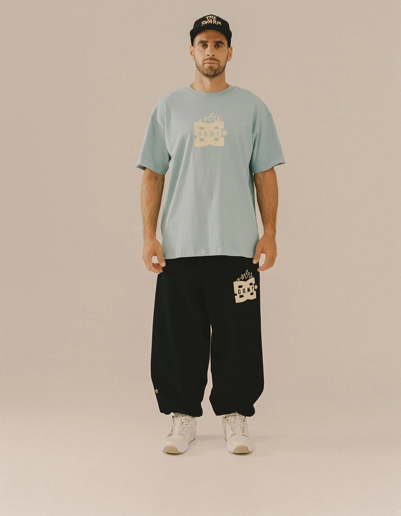 Cta. THE SWARM DC SHOES X GRIMEY - Blue