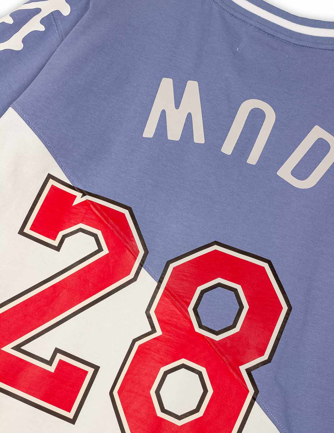 Cta. MUD'S THE RESIDENCE OVERSIZED- Blue
