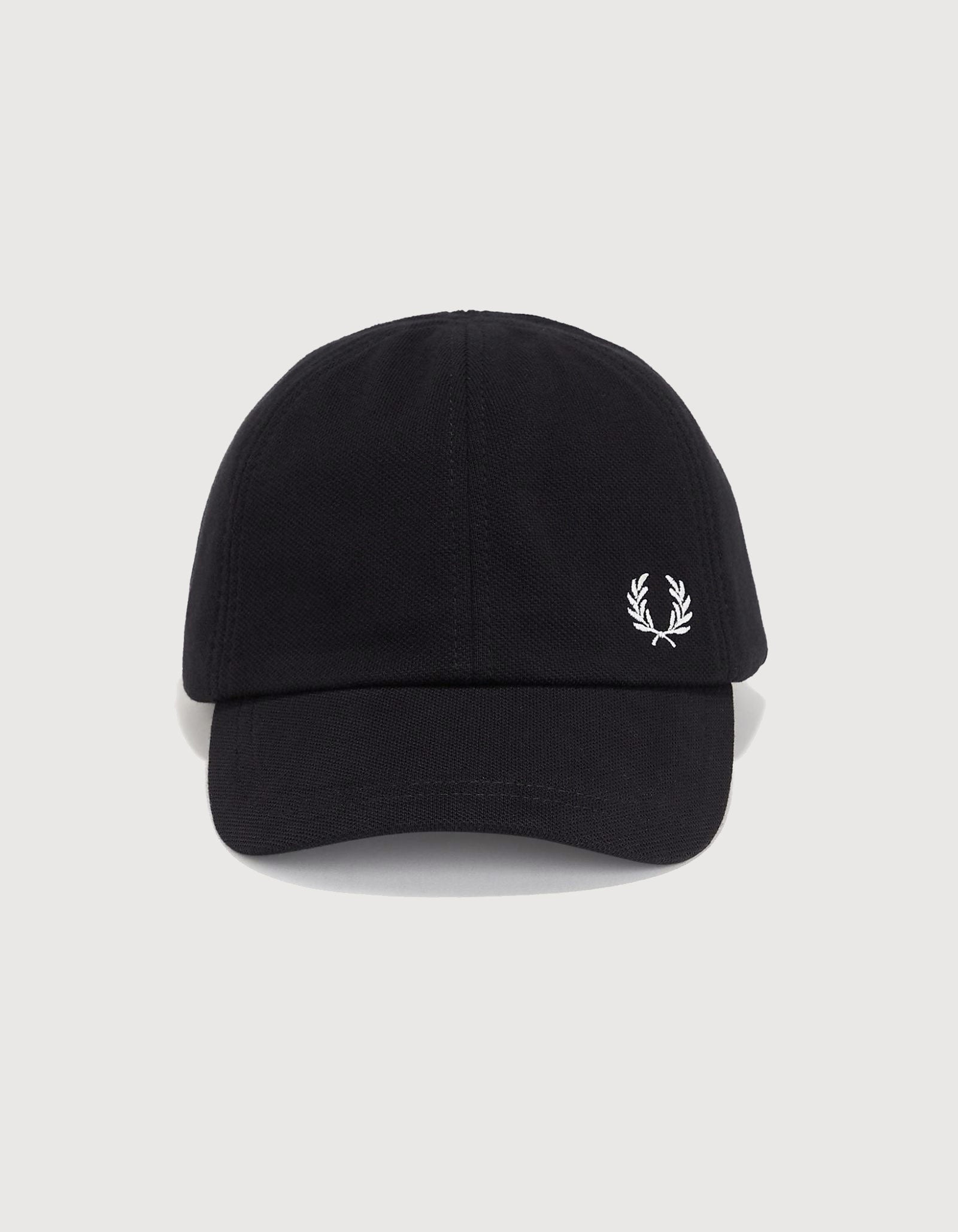 Gorra FRED PERRY HW6726 - Black/Snow White