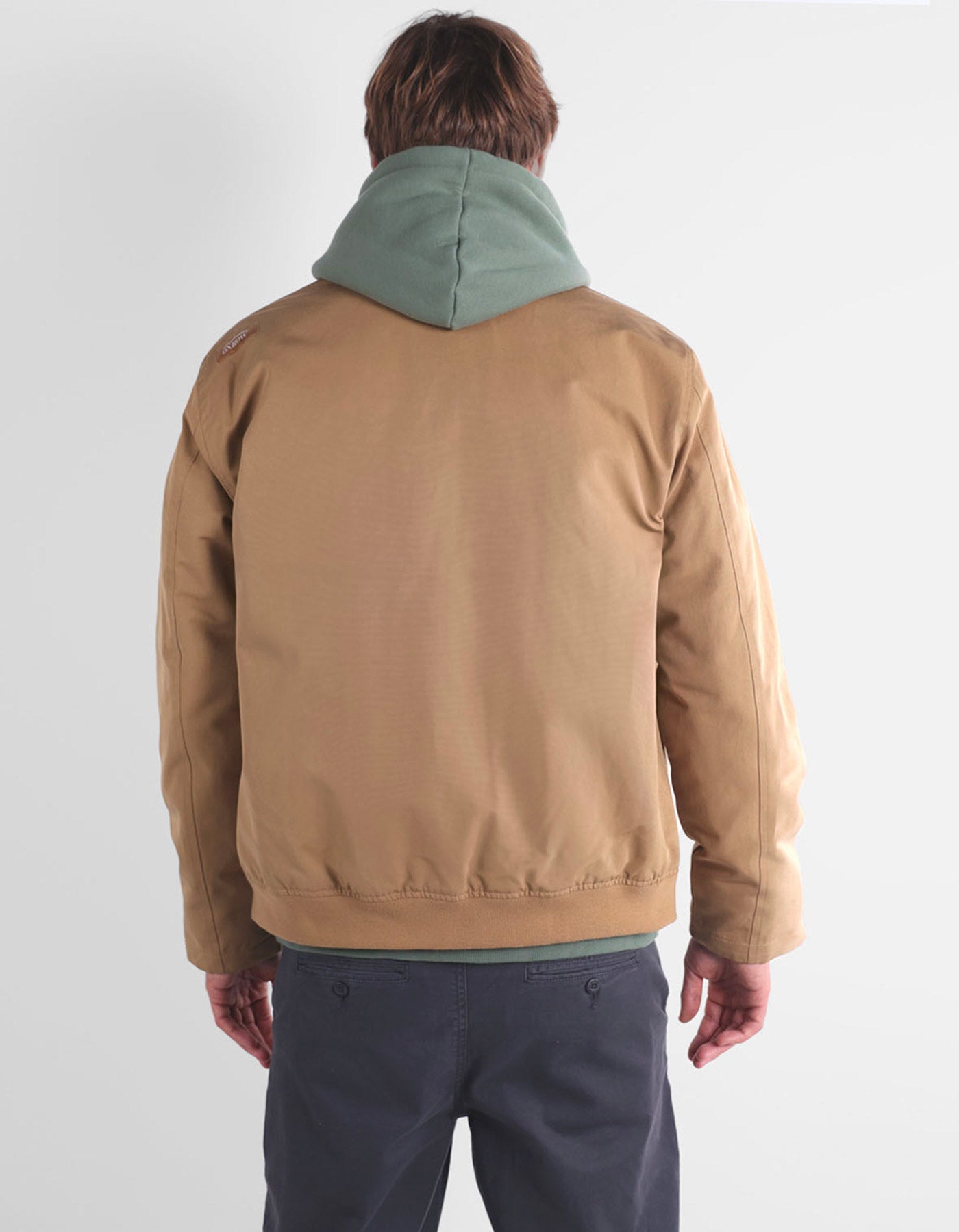 Cazadora OXBOW STOPOVER - Kraft