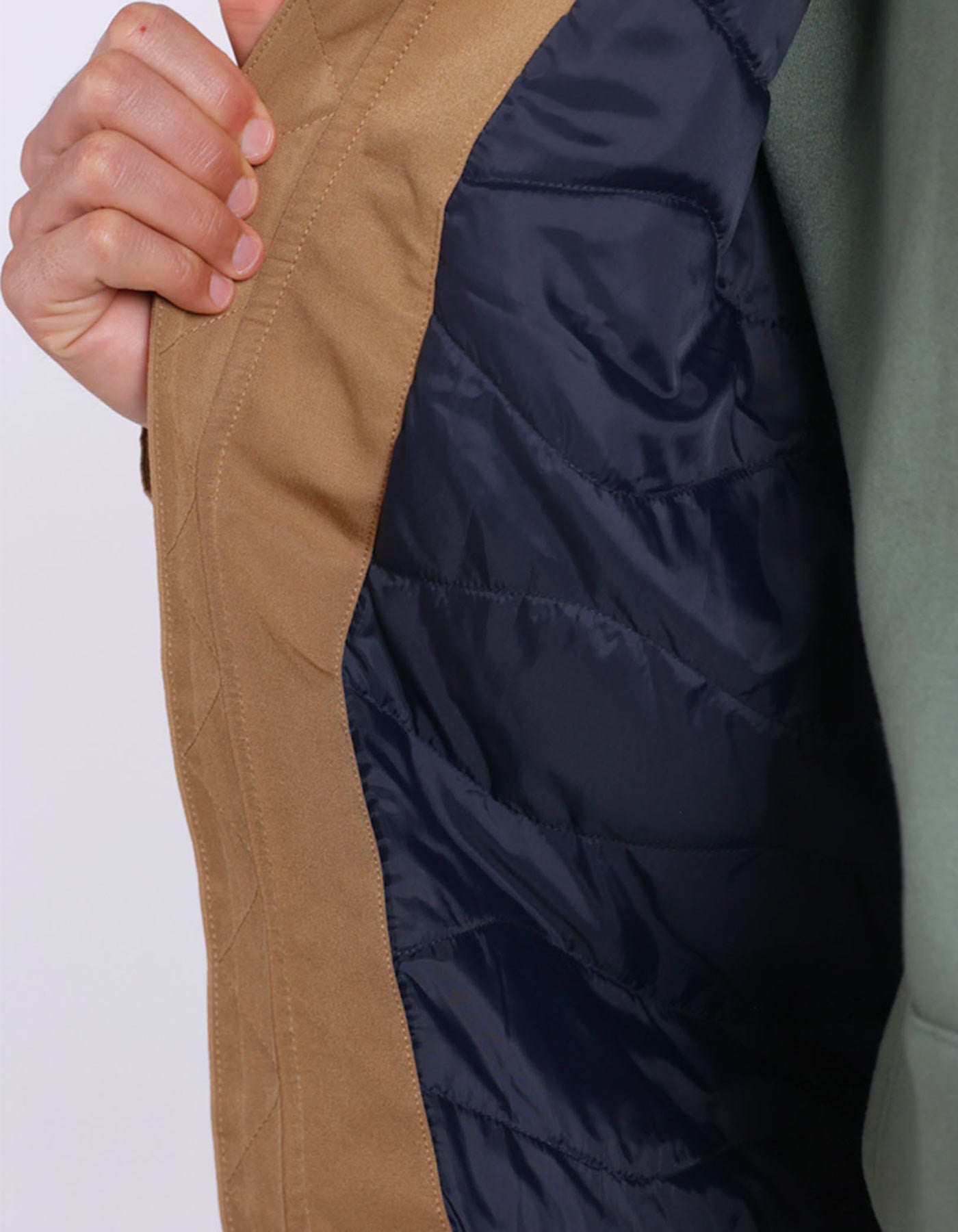 Cazadora OXBOW STOPOVER - Kraft