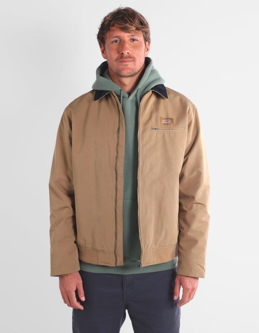 Cazadora OXBOW STOPOVER - Kraft