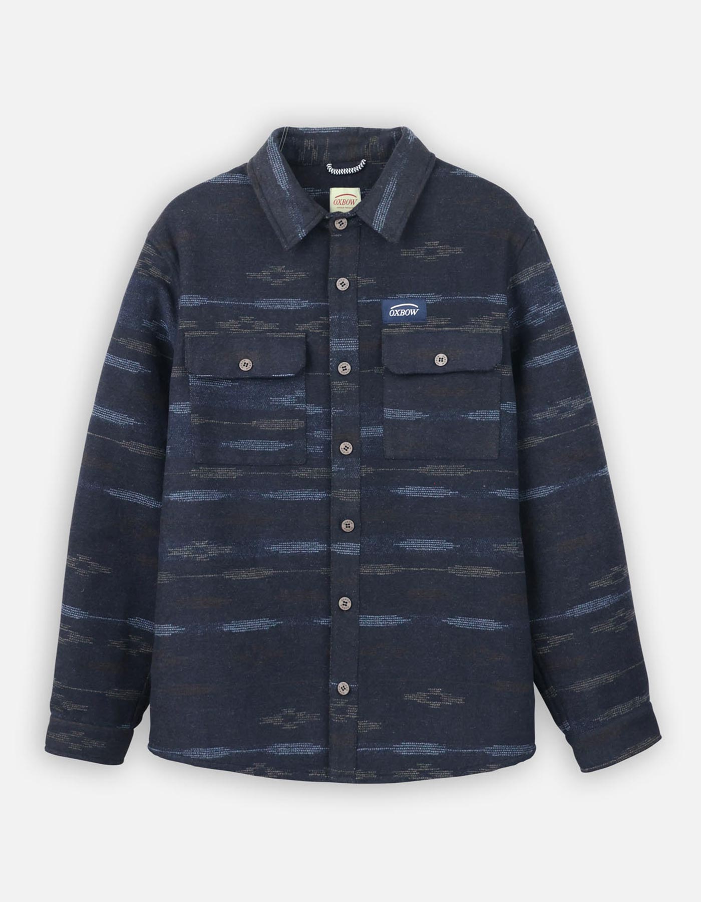 Camisa OXBOW NIGHTFALL - Deep Marine
