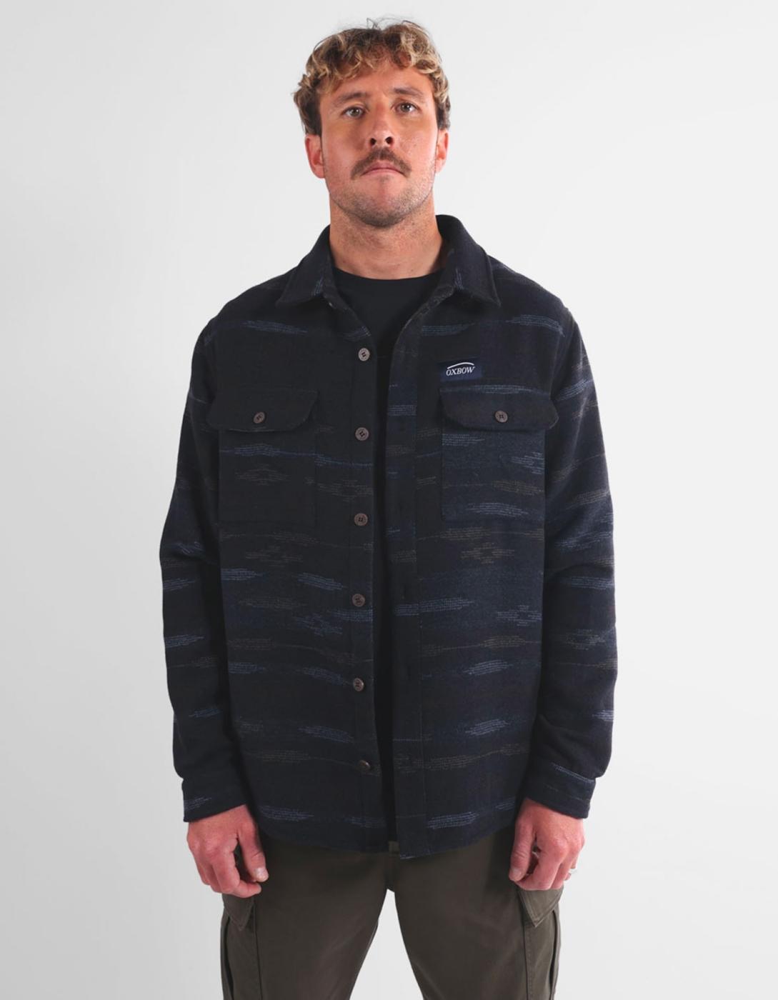 Camisa OXBOW NIGHTFALL - Deep Marine
