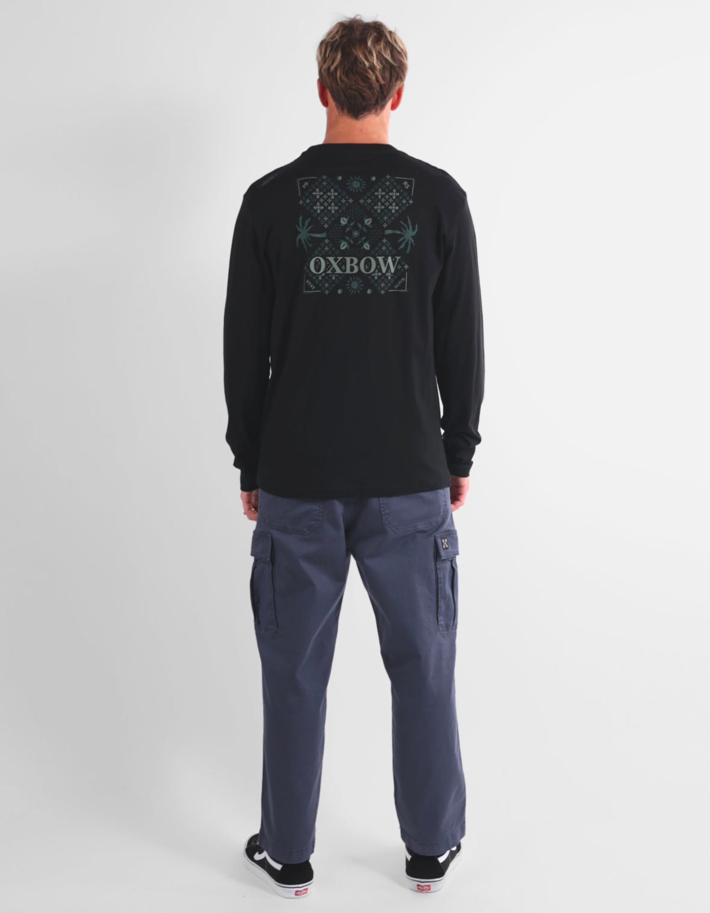 Camiseta OXBOW TEKOVA - Noir