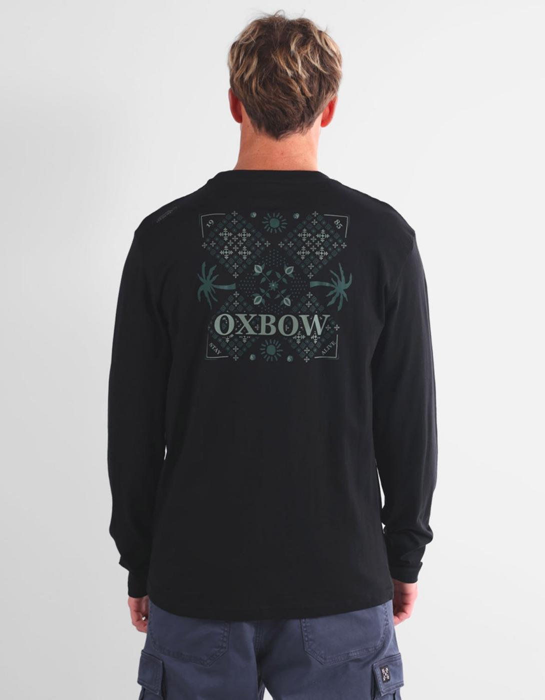Camiseta OXBOW TEKOVA - Noir