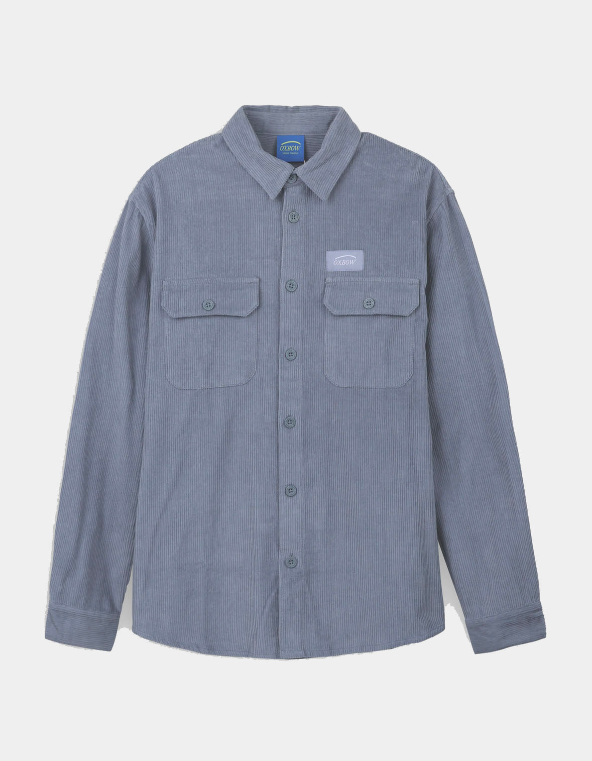 Camisa OXBOW CORD - Faded Blue