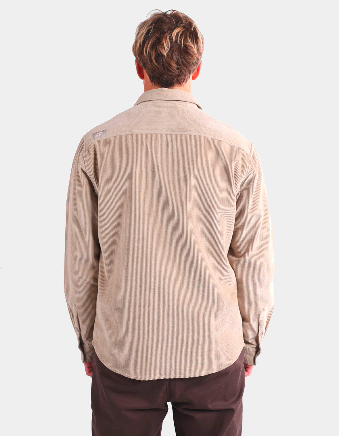 Camisa OXBOW CORD - Rock
