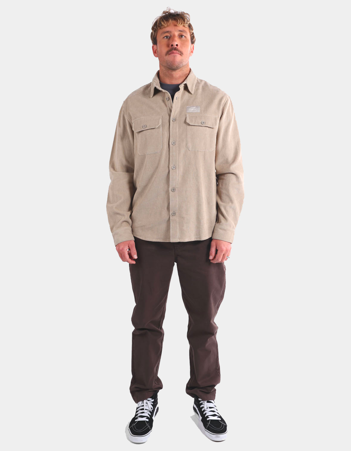 Camisa OXBOW CORD - Rock