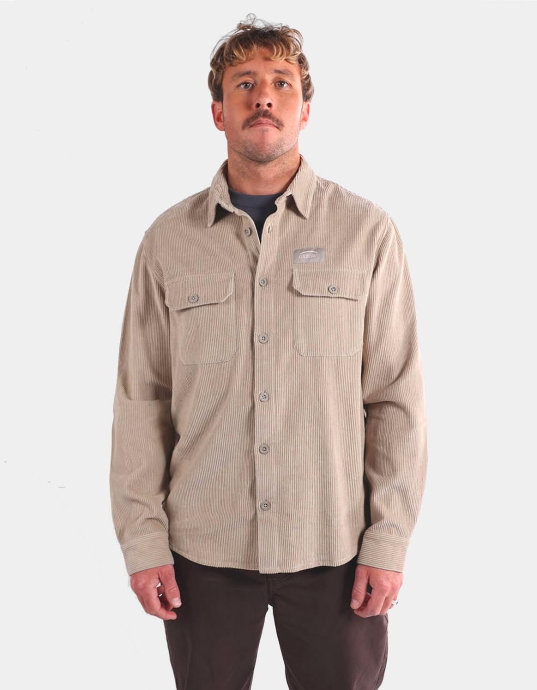 Camisa OXBOW CORD - Rock