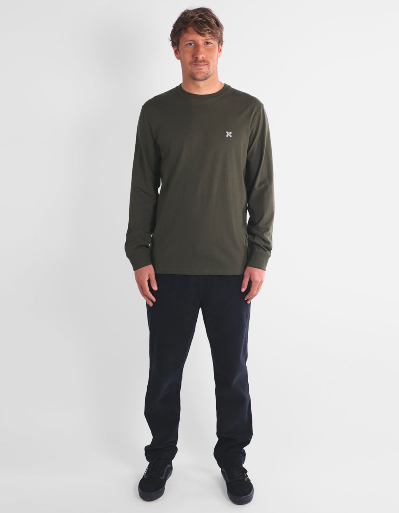 Camiseta Manga Larga OXBOW TEBAZ - Forest