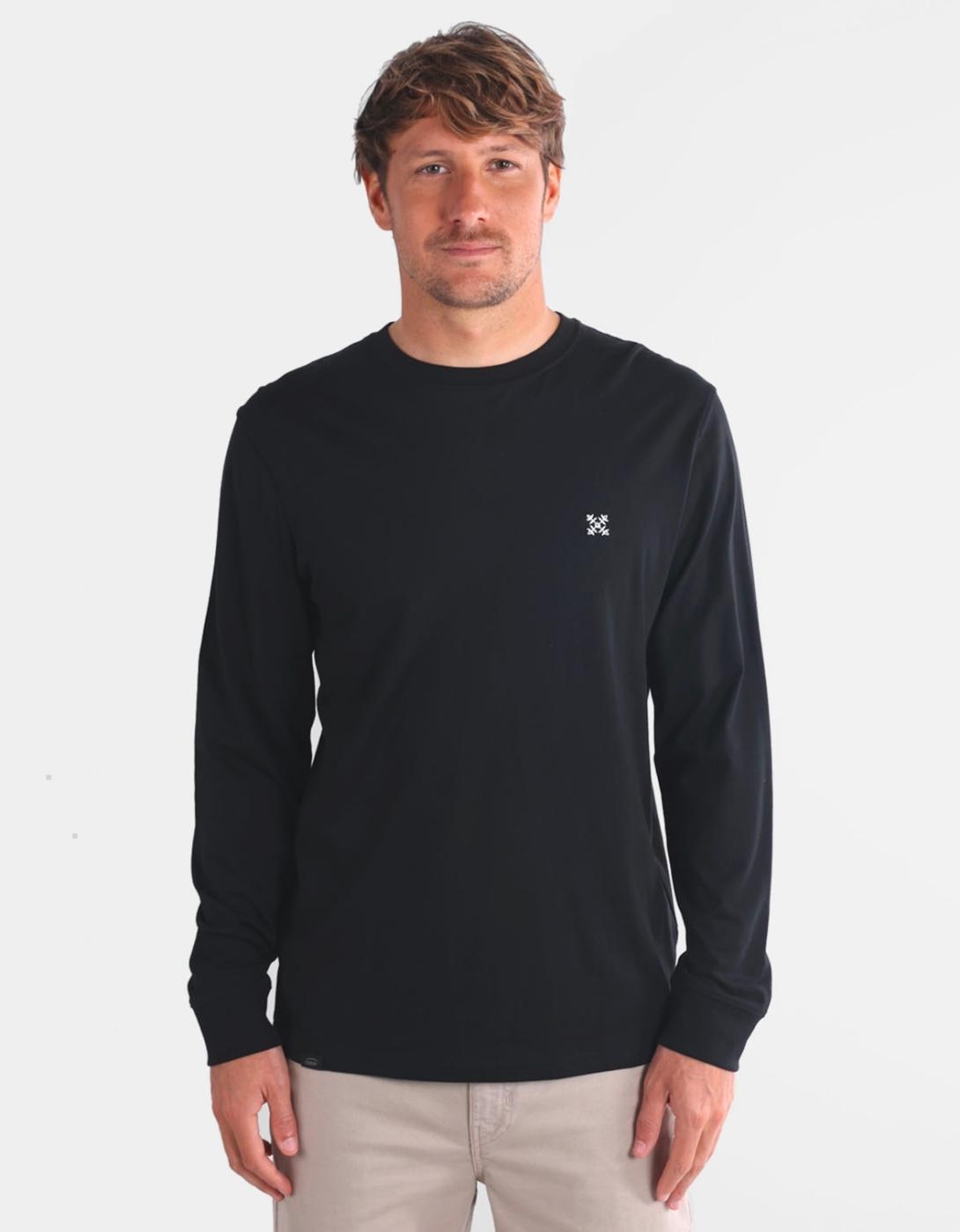 Camiseta OXBOW Manga Larga TEBAZ - Noir