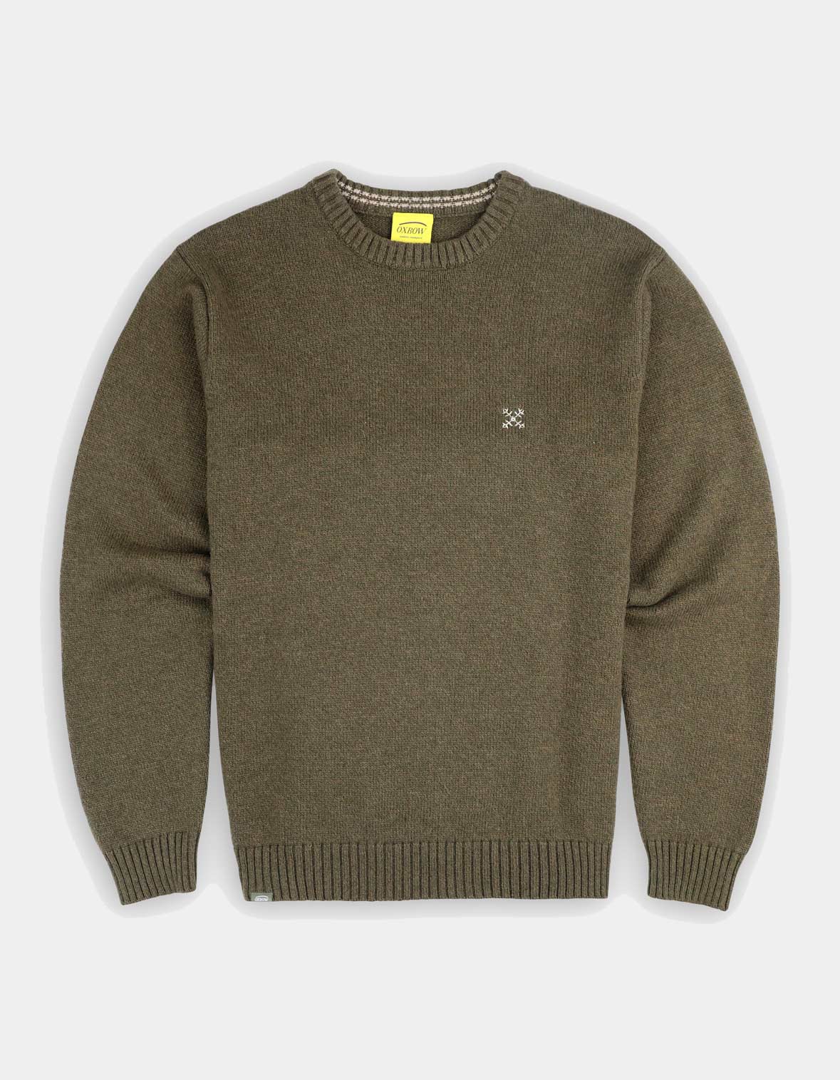 Jersey OXBOW STAPLE - Forest Heather