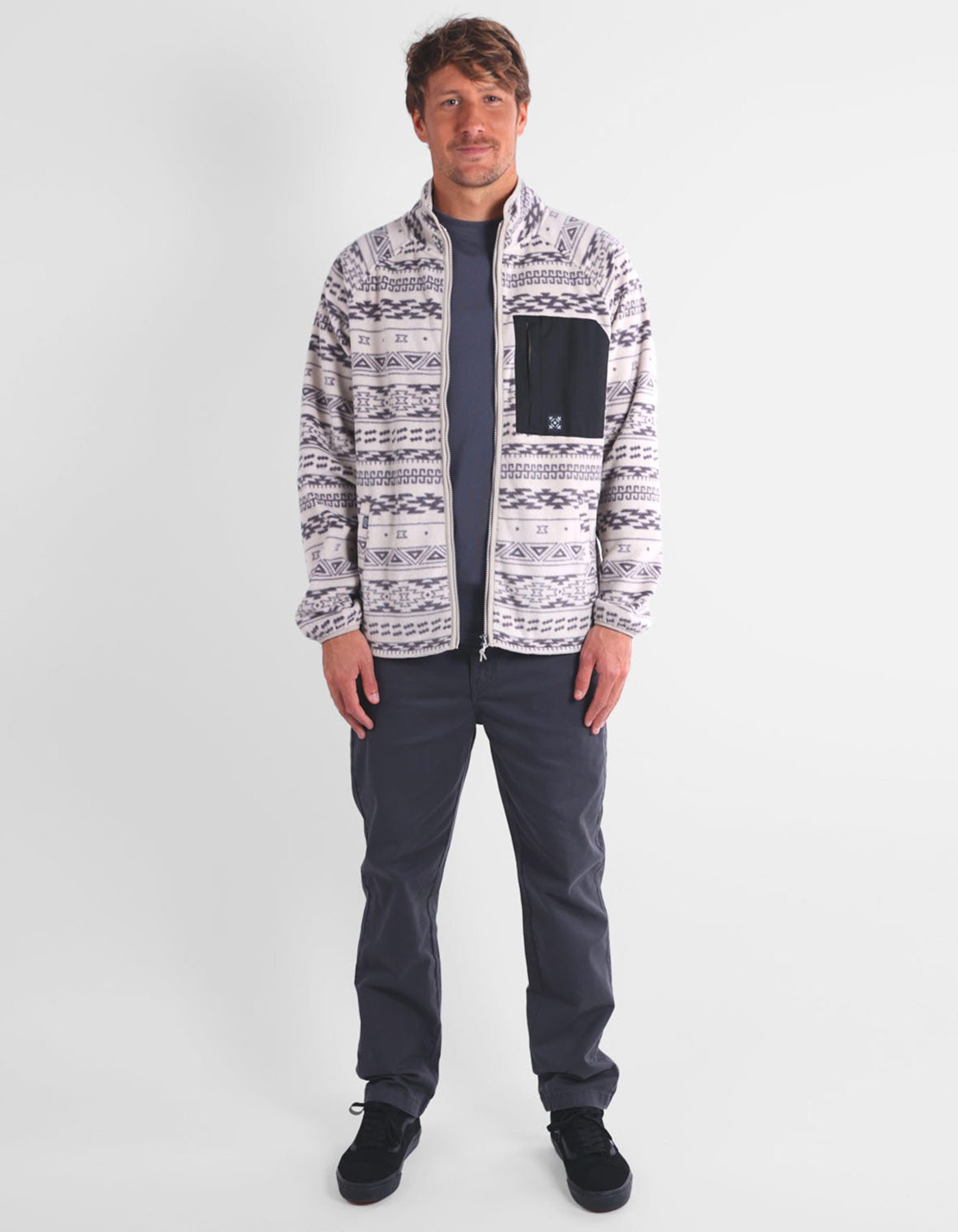 Forro Polar OXBOW LINEUP - Ivory