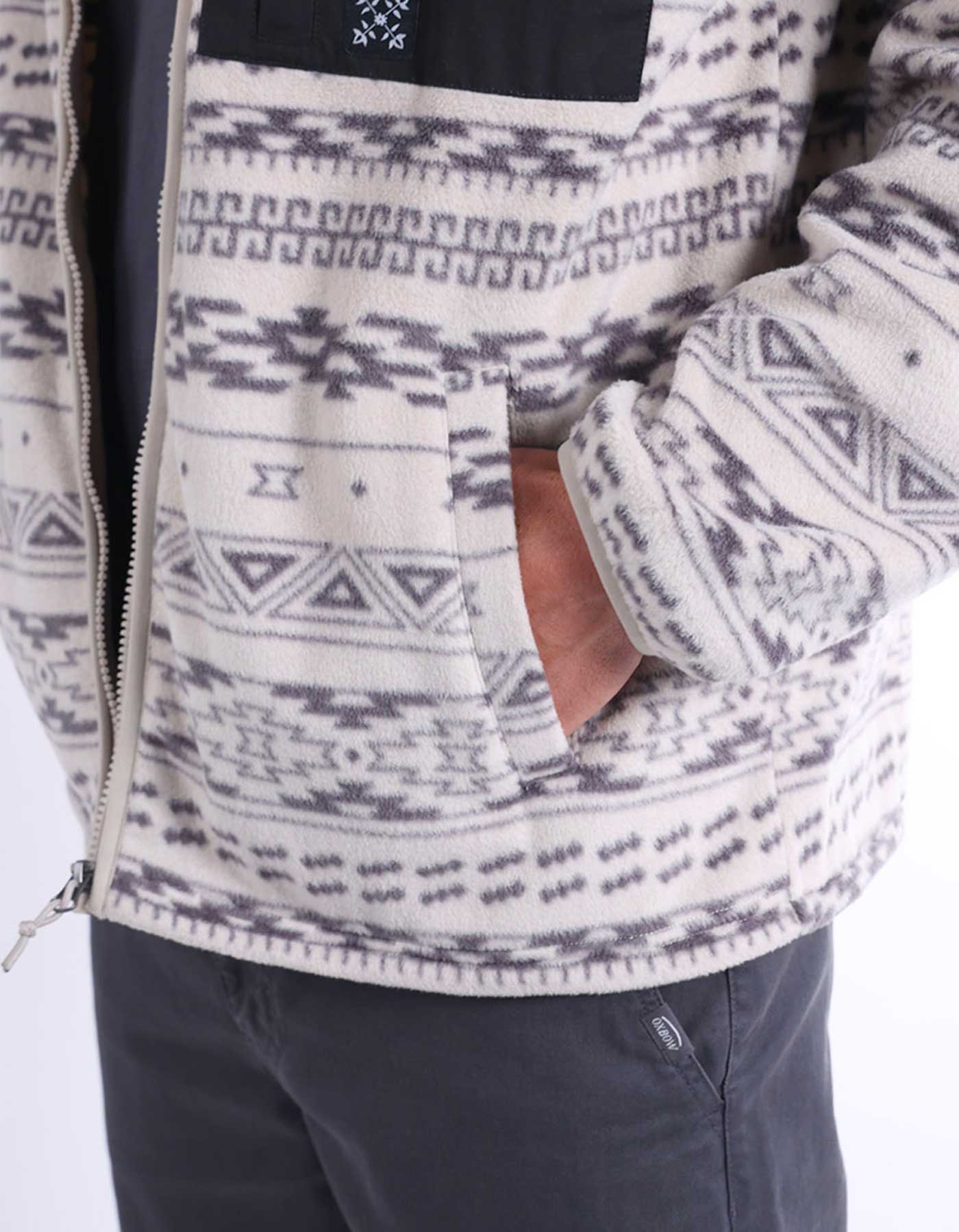 Forro Polar OXBOW LINEUP - Ivory