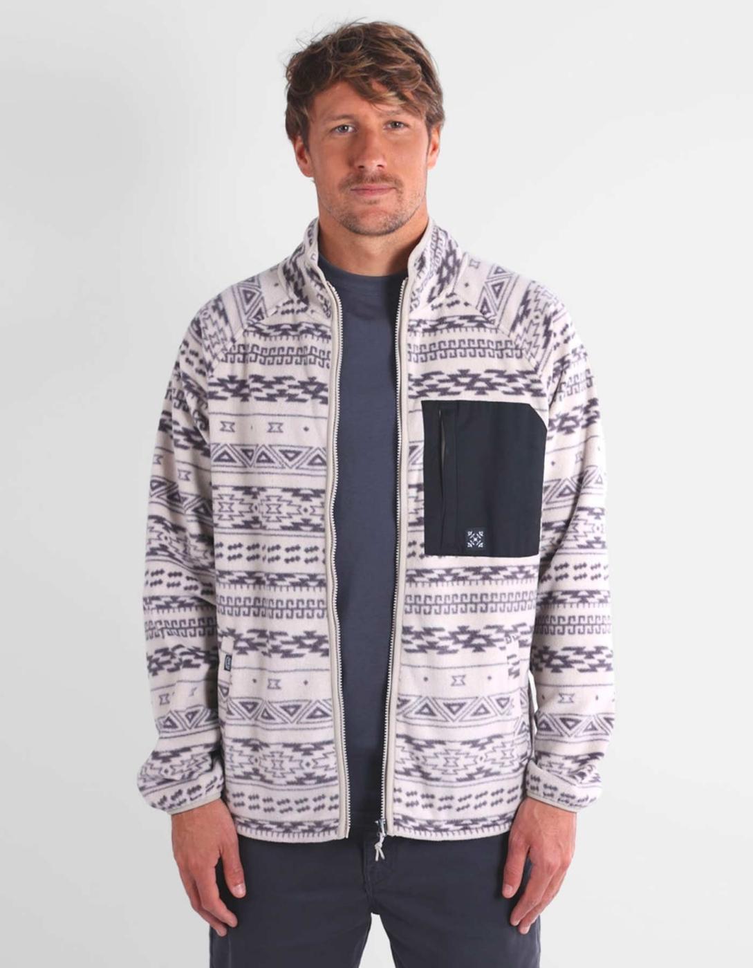 Forro Polar OXBOW LINEUP - Ivory