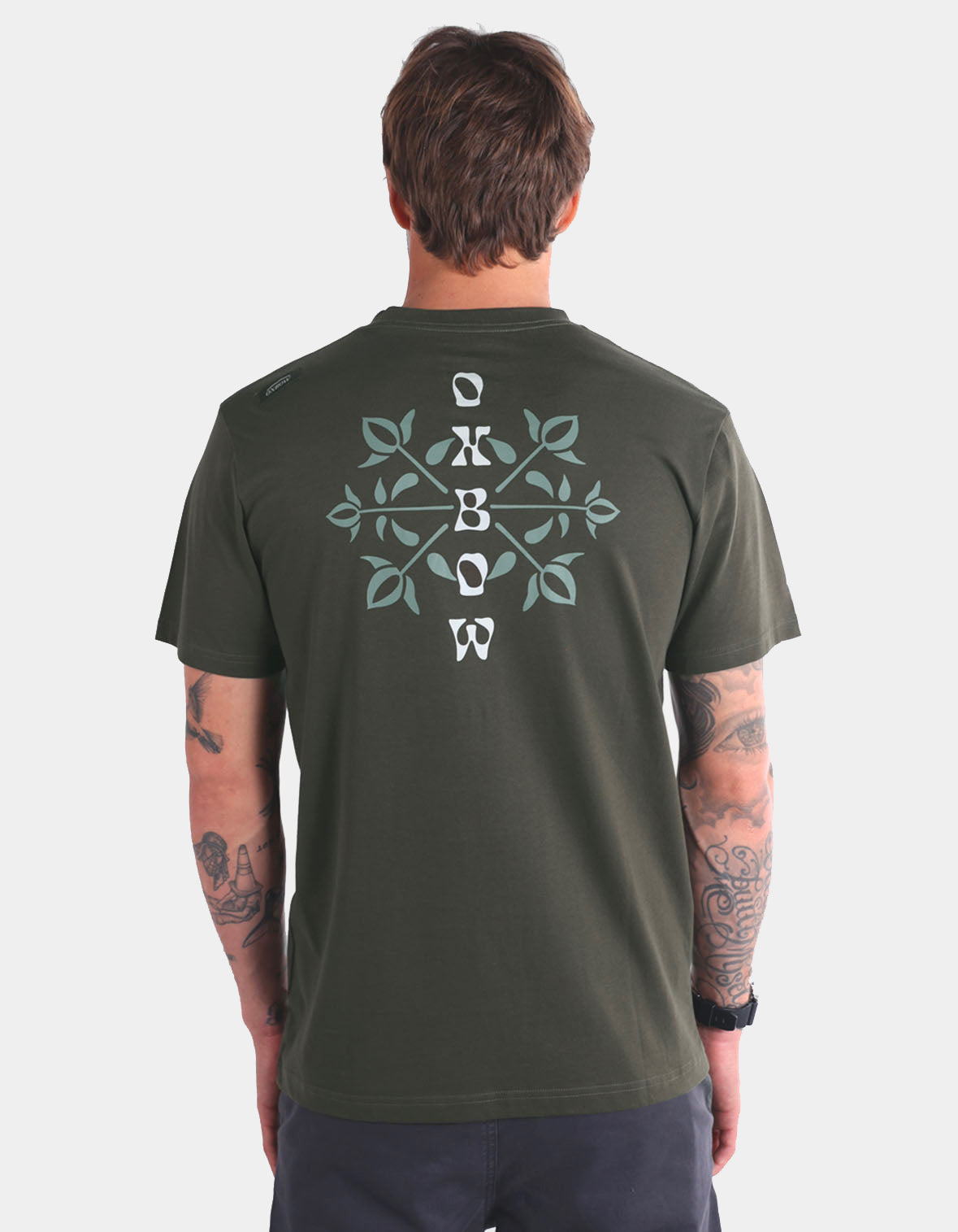 Camiseta OXBOW TABULA - Forest