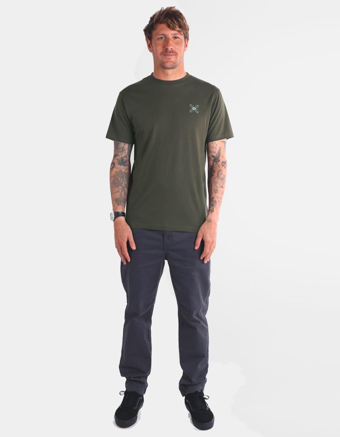 Camiseta OXBOW TABULA - Forest