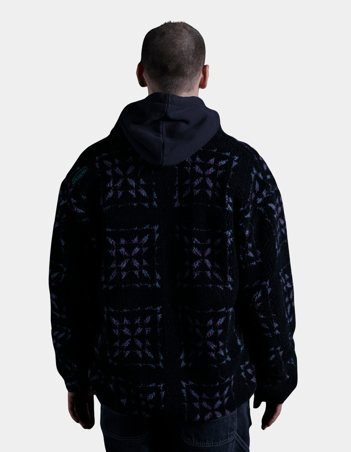 Forro Polar OXBOW VORTEX - Noir