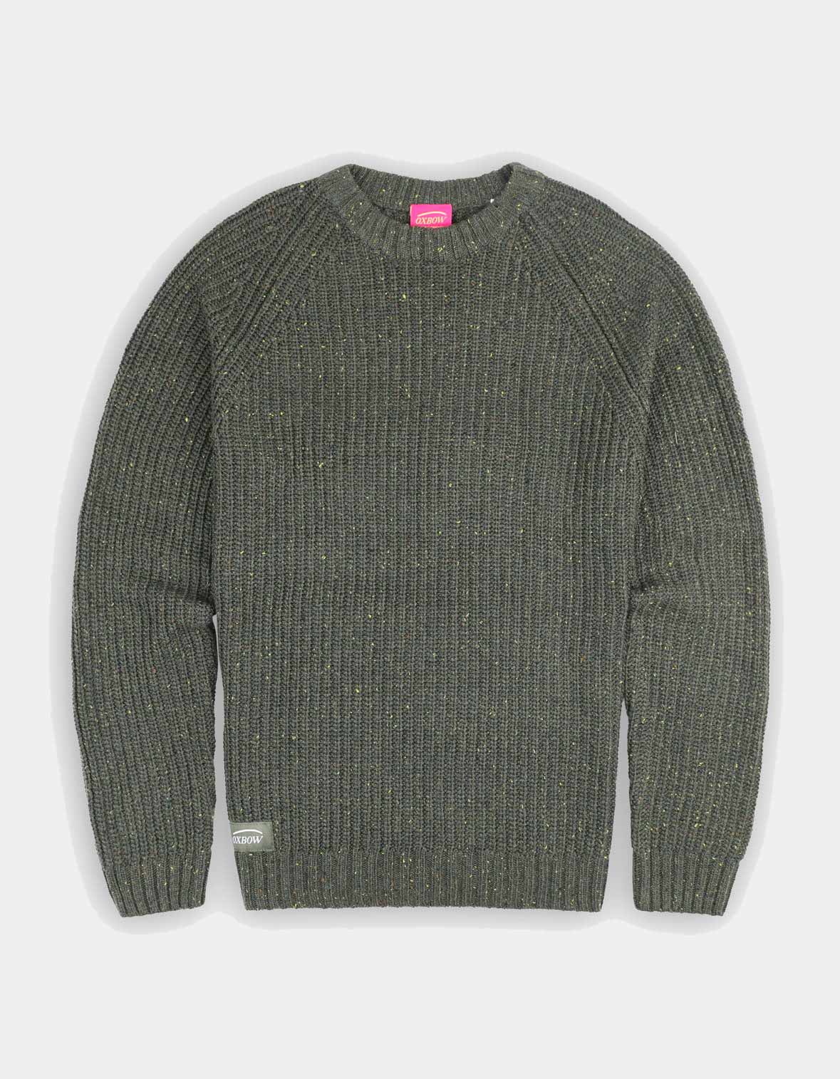 Jersey OXBOW DRIZZLE - Forest Heather