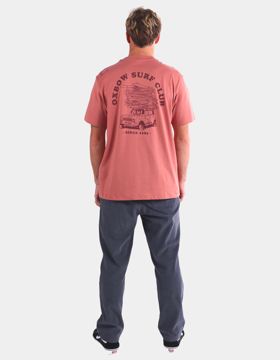 Pantalón OXBOW CORD - Dusk