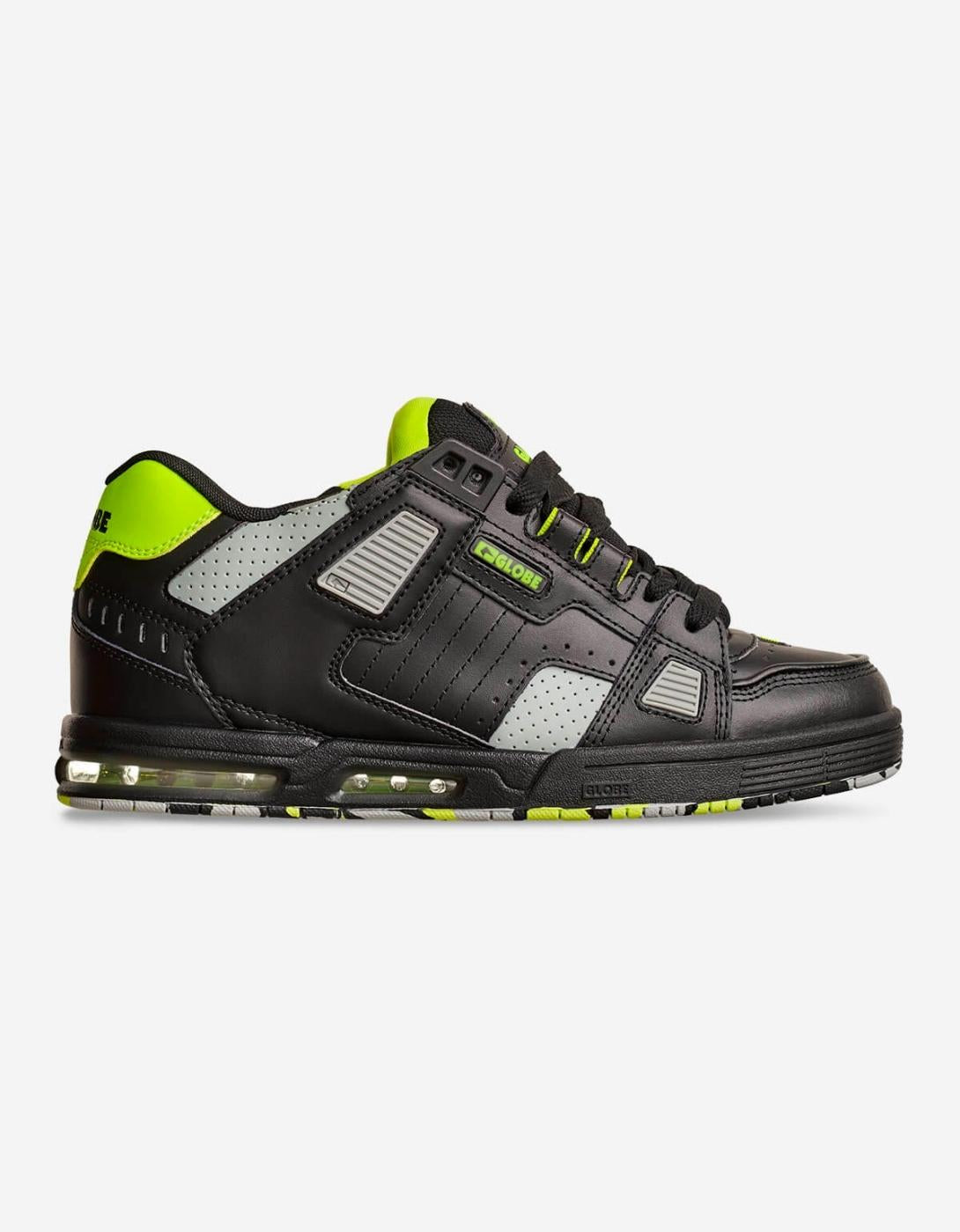 Zapatillas GLOBE SABRE - Black/Lime