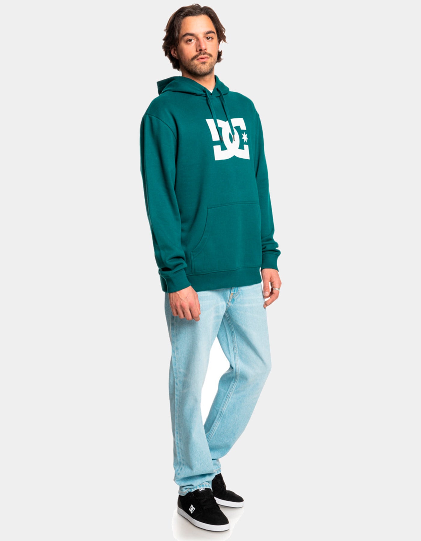 Sudadera Capucha DC SHOES STAR - Deep Teal