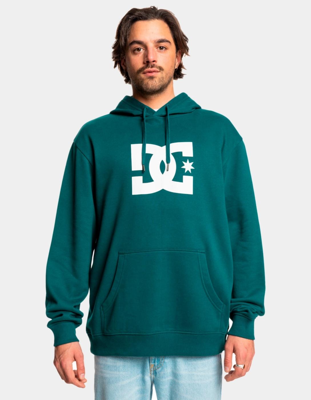 Sudadera Capucha DC STAR - Deep Teal
