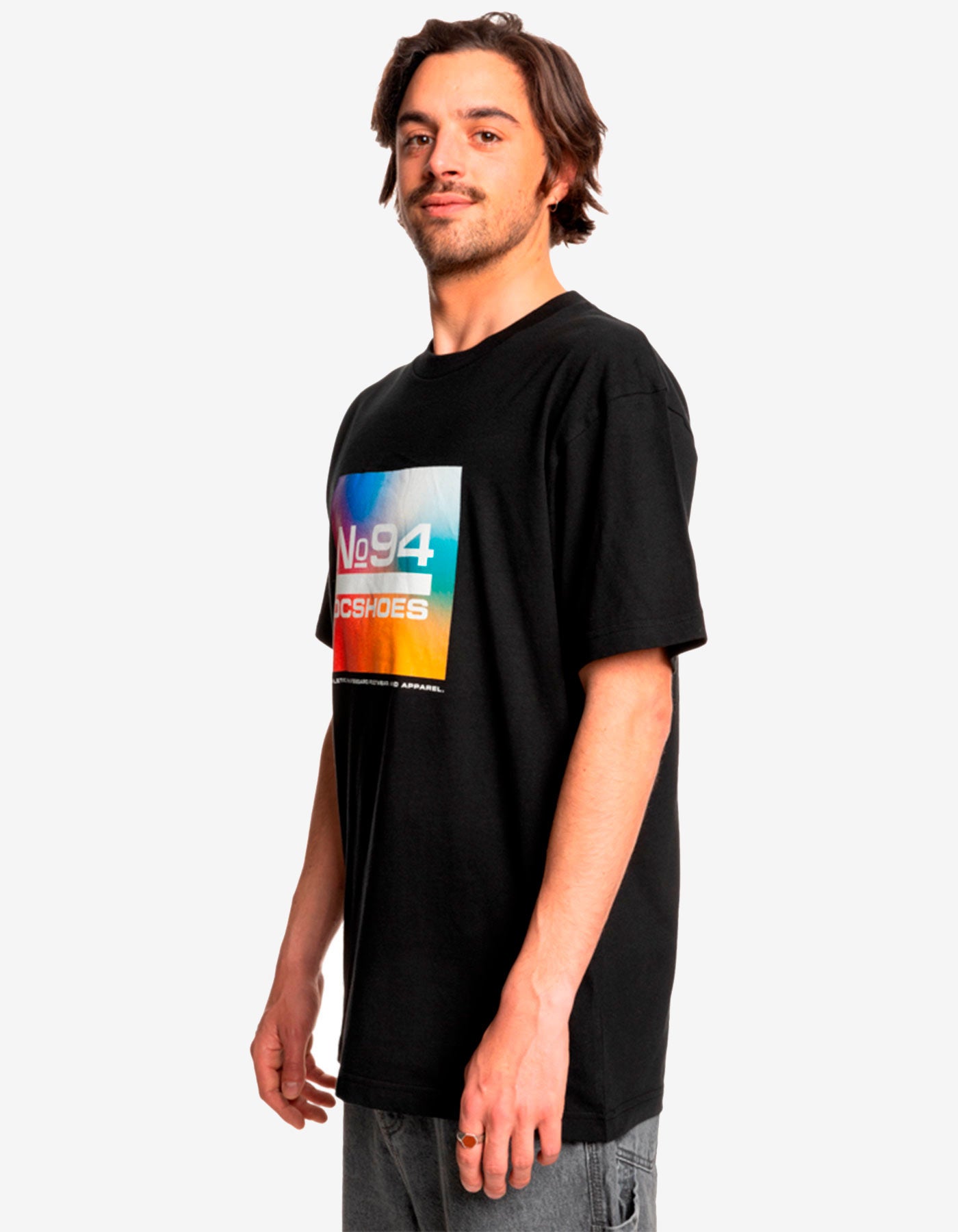 Camiseta DC SHOES HUES - Black