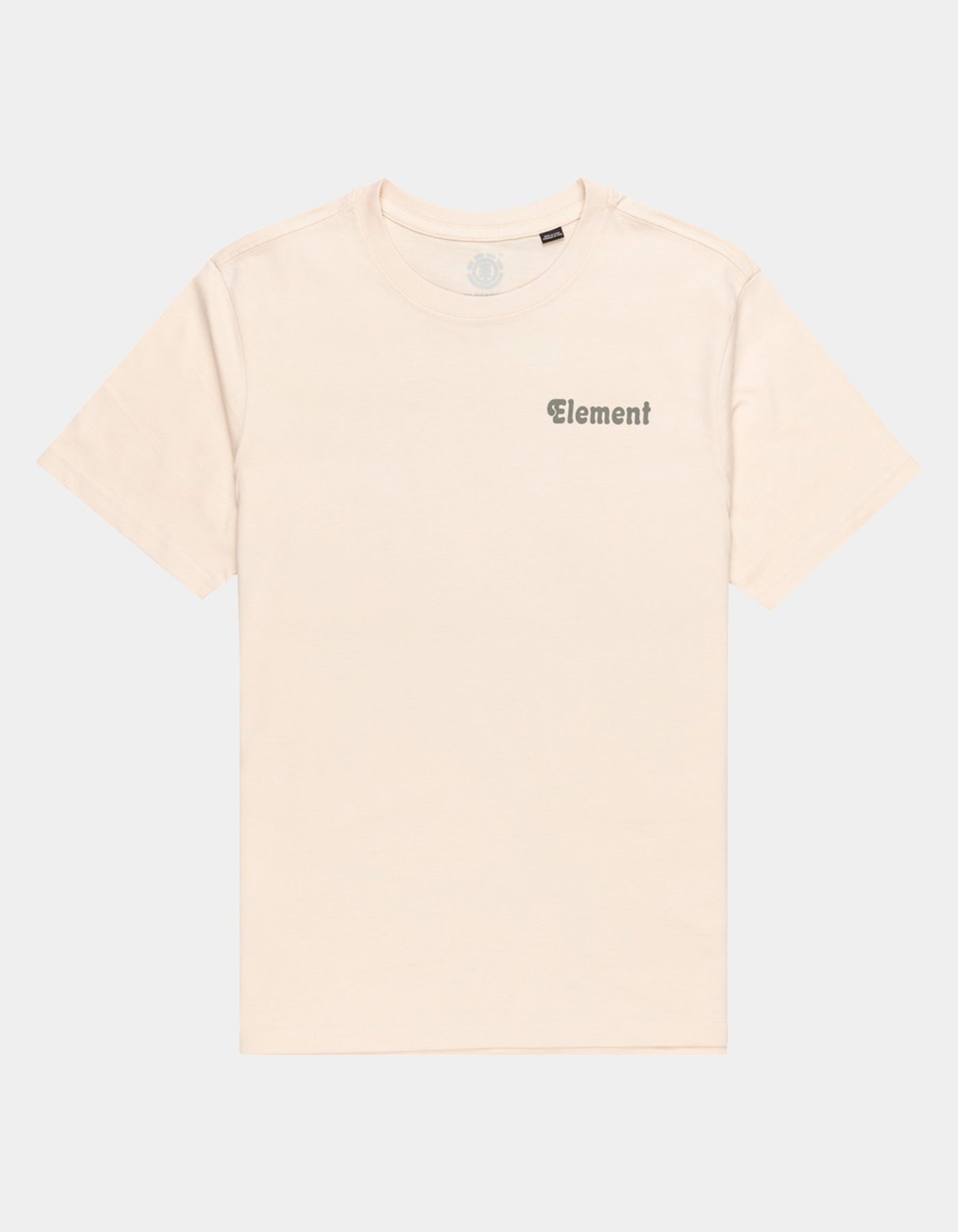 Camiseta ELEMENT POST NAP - Oat Milk